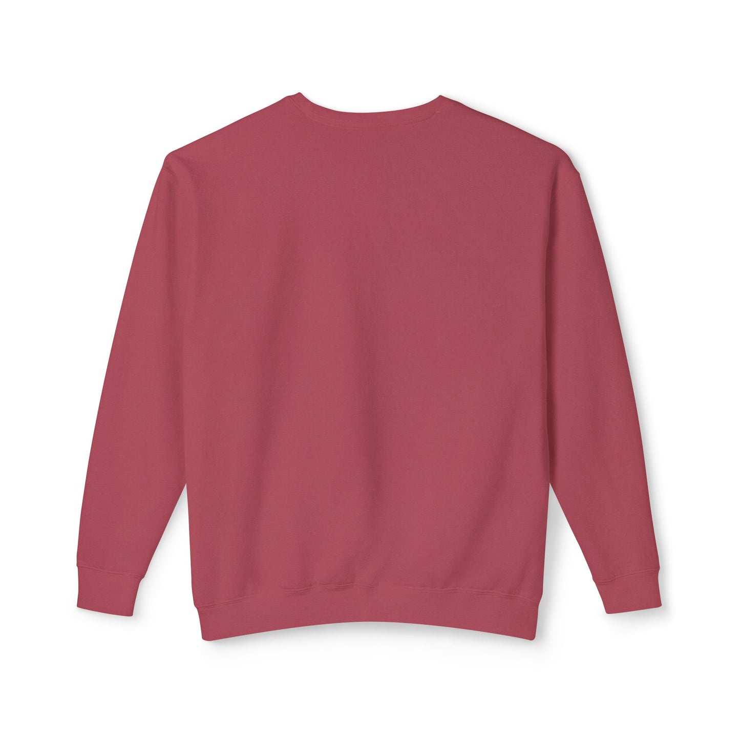 10p Orange College Lightweight Crewneck Sweatshirt