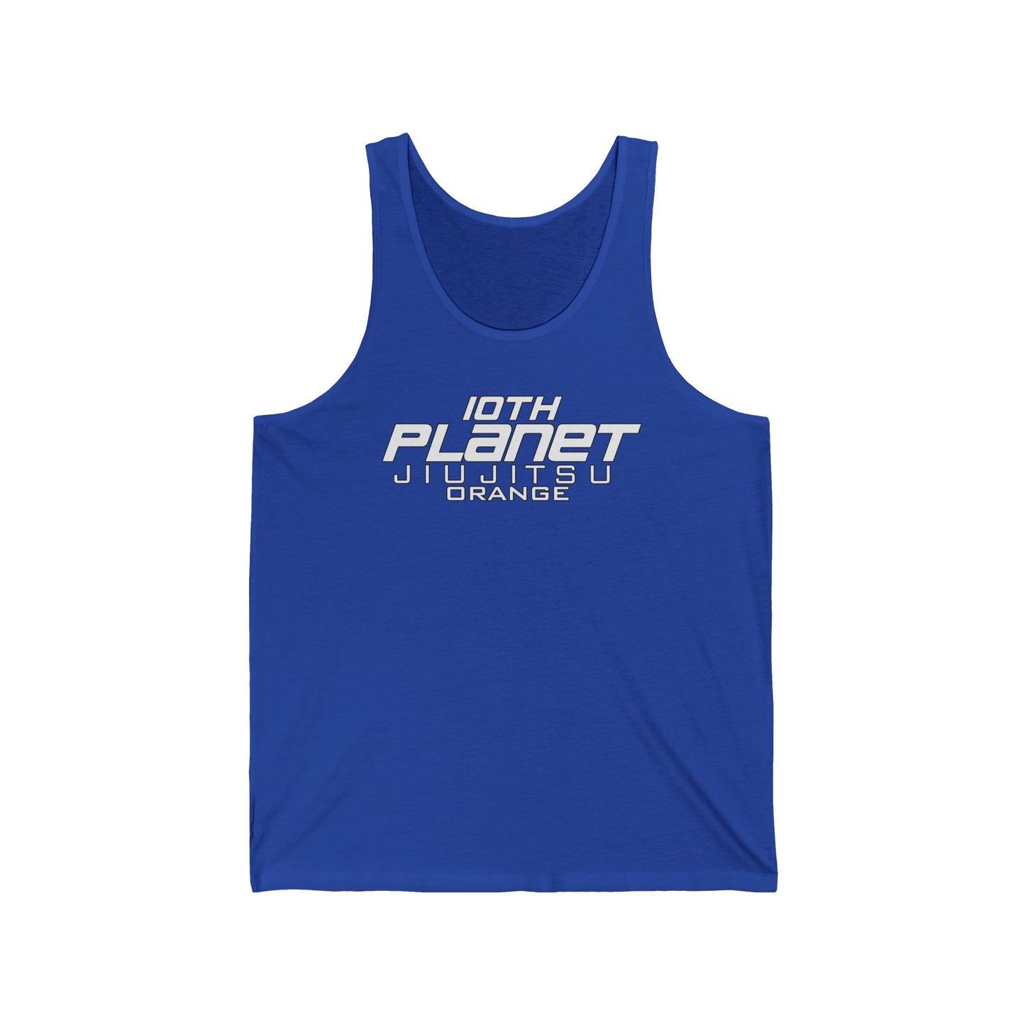 10th Planet Orange Tank Top