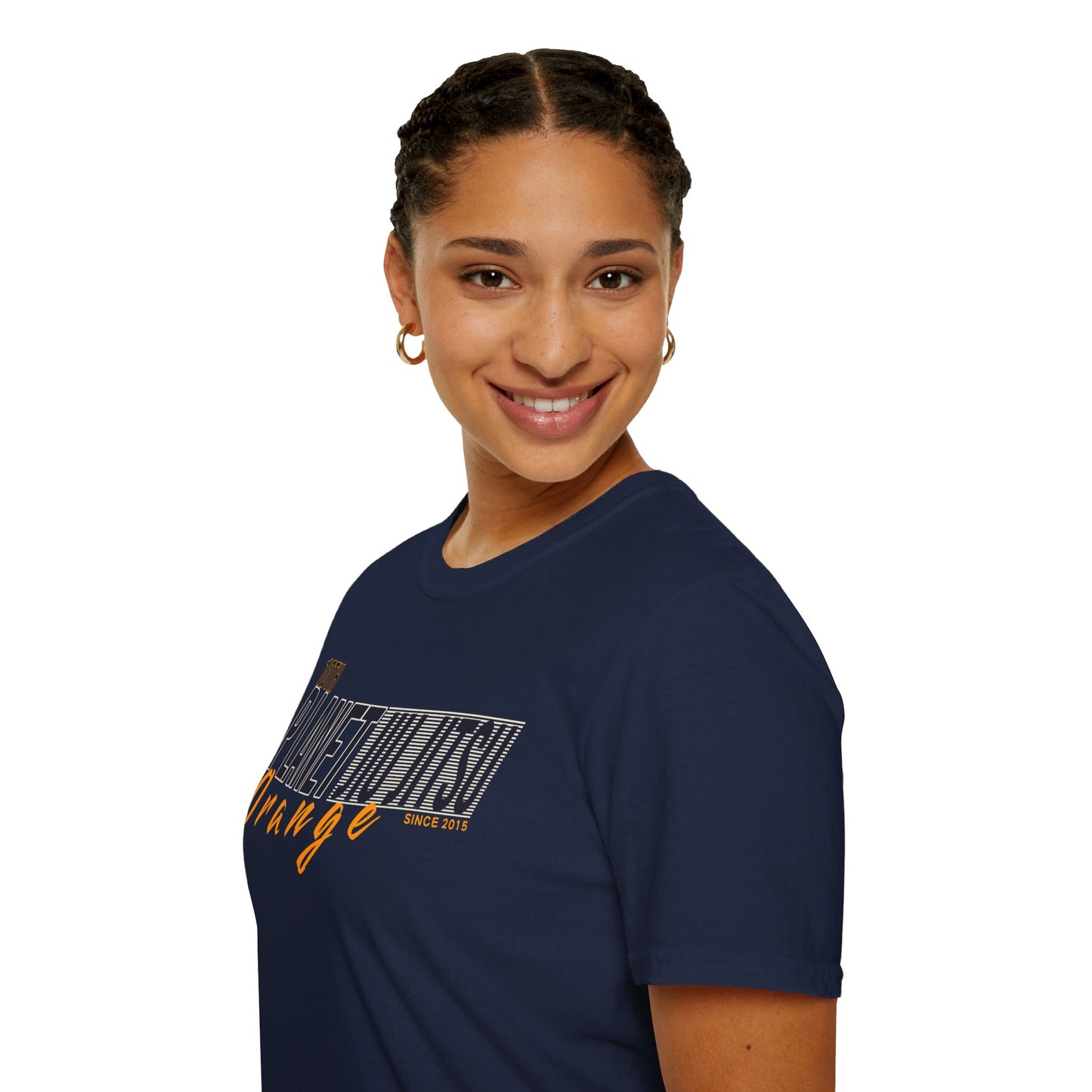 10pOrange Speed Racer T-Shirt