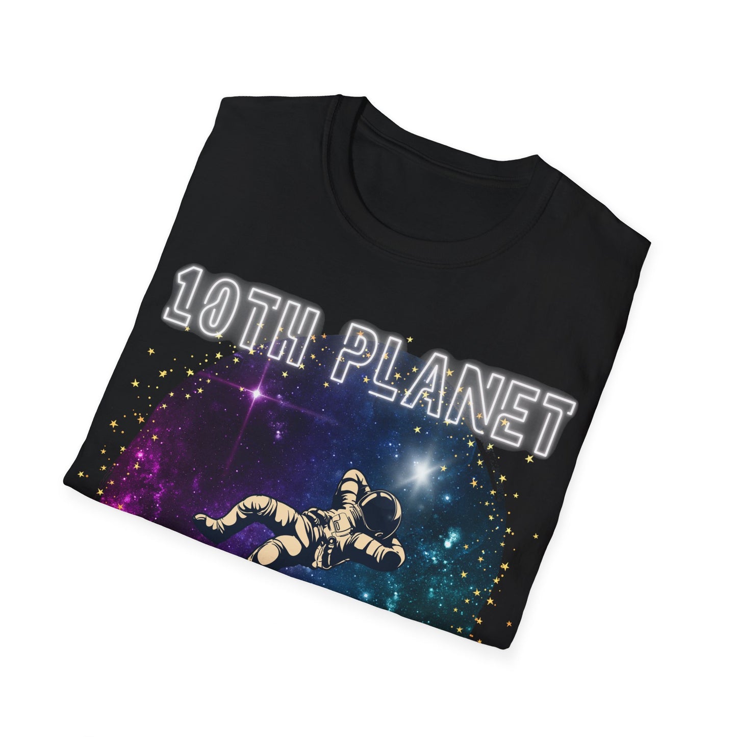 10P Fullerton Floating in Space T-Shirt