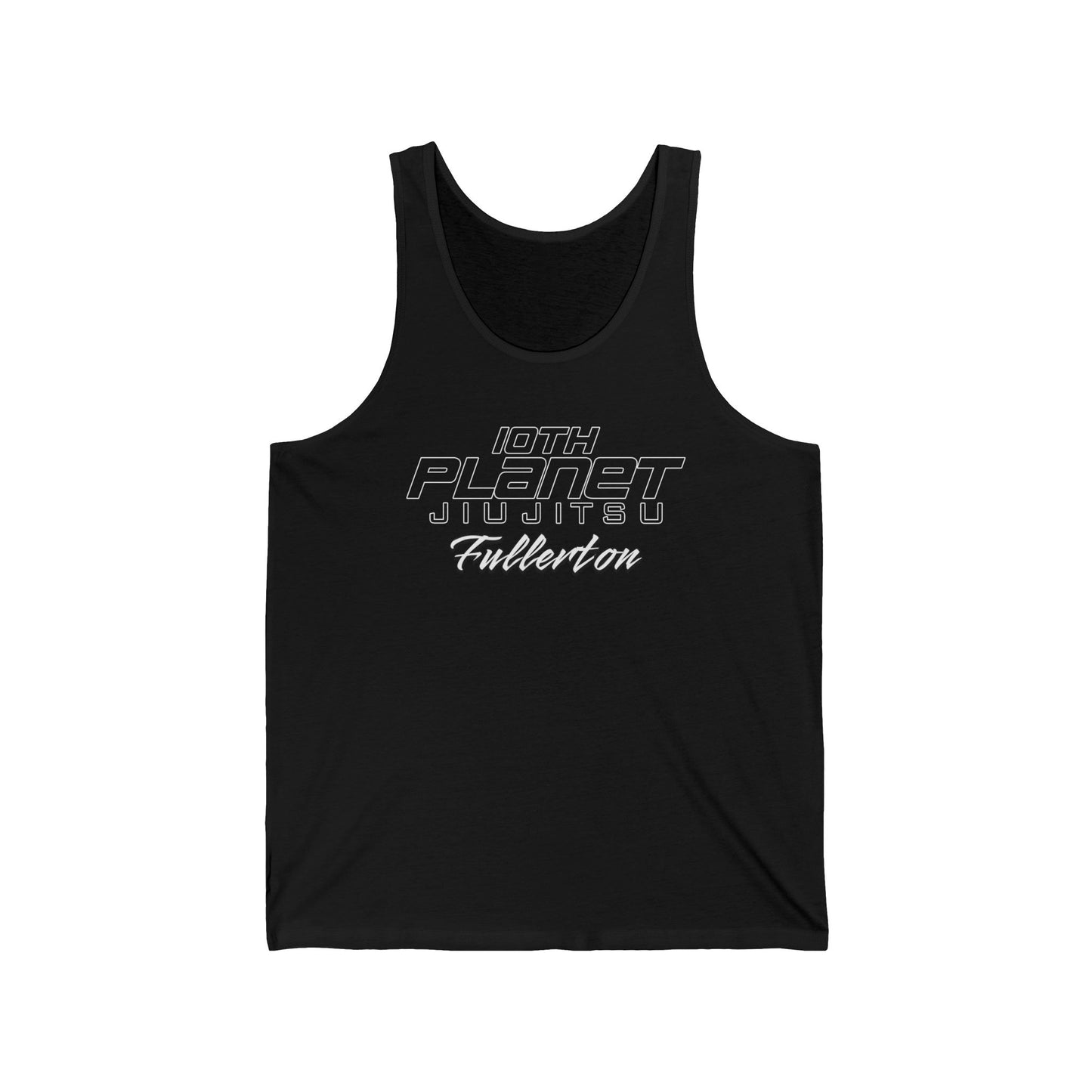 10P Fullerton Unisex Jersey Tank