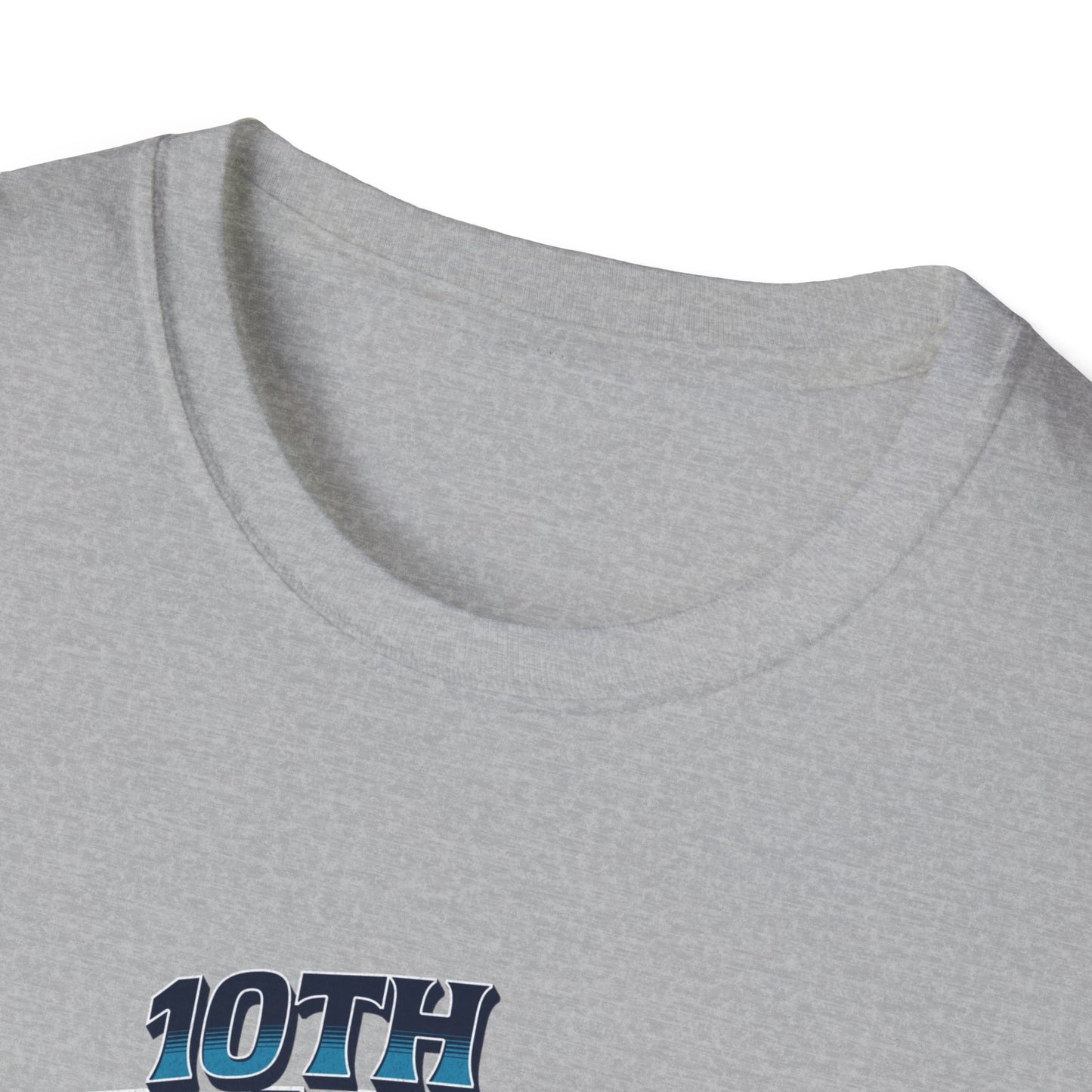 10p Fullerton water the garden Unisex T-Shirt