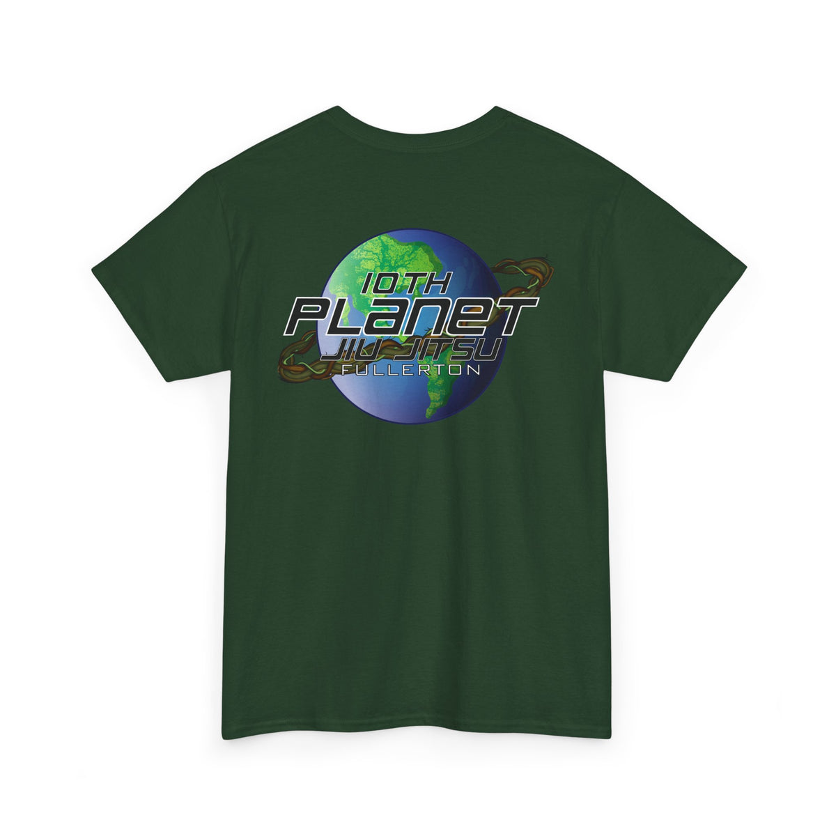 10th Planet Fullerton T-Shirt W/Back Logo