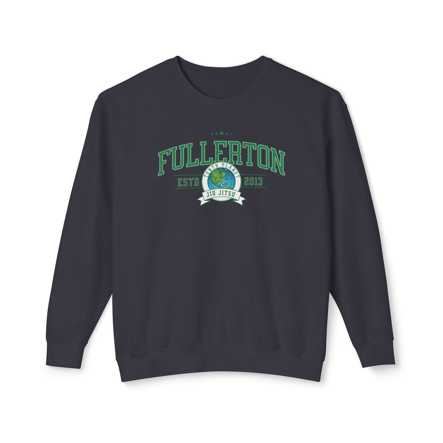 10p Fullerton College Unisex Lightweight Crewneck Sweatshirt