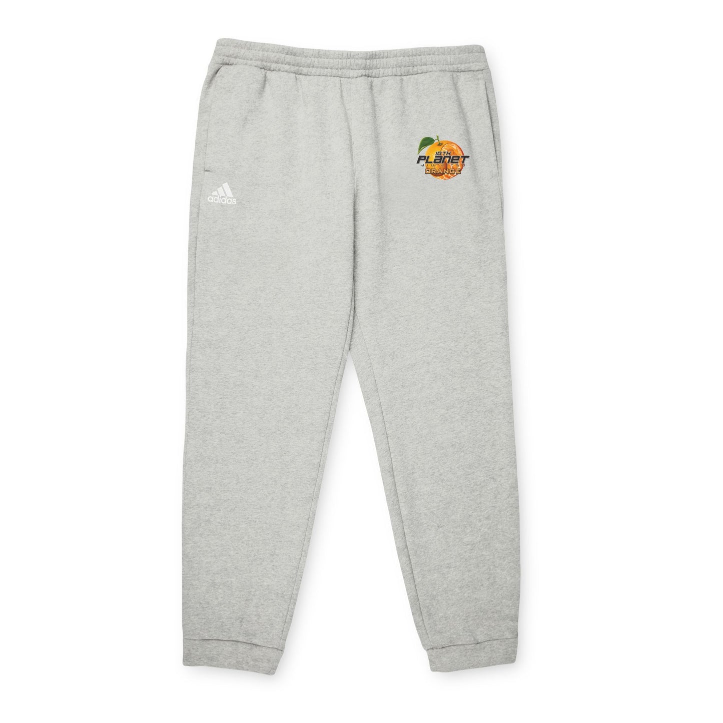 10P Orange adidas Fleece Joggers