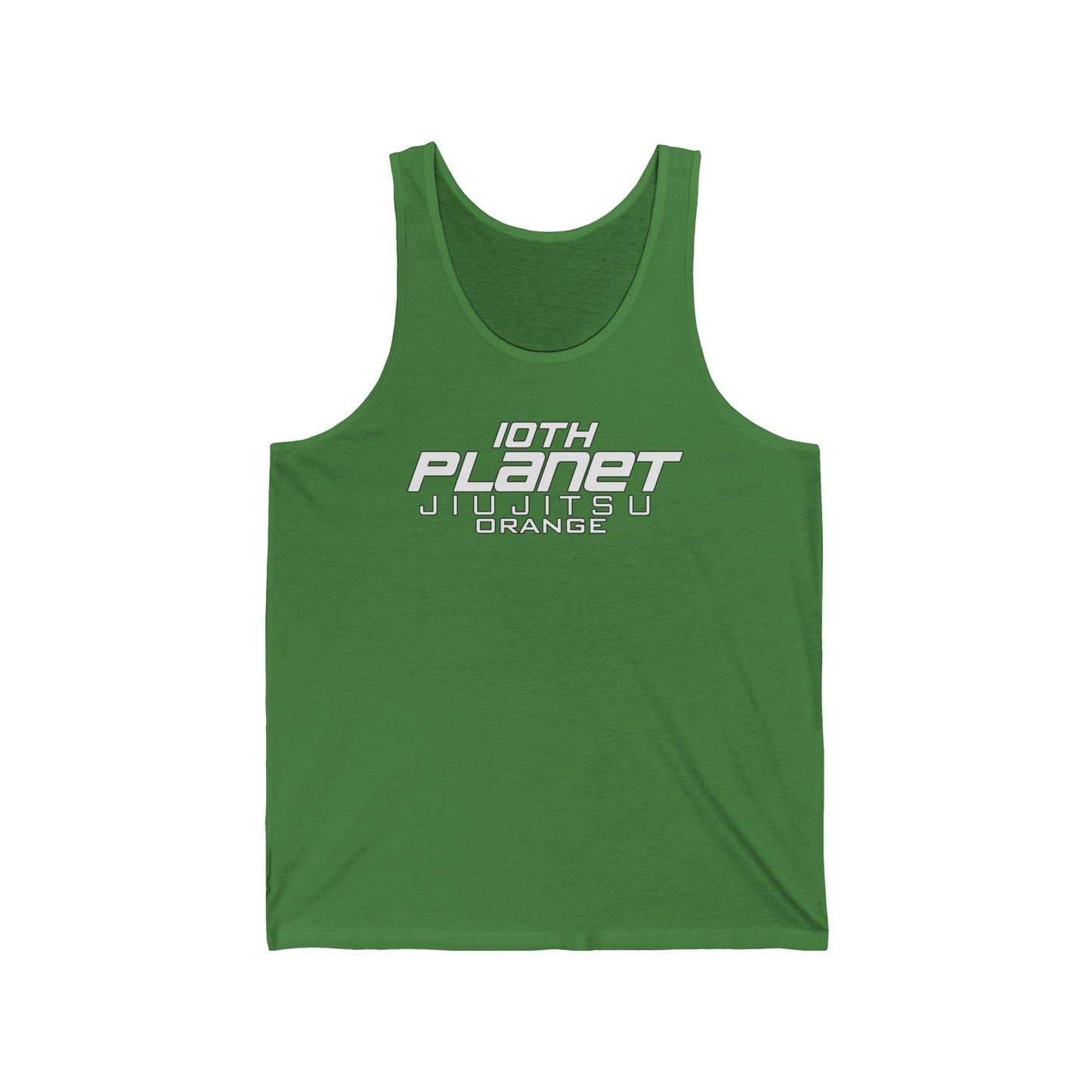 10th Planet Orange Tank Top