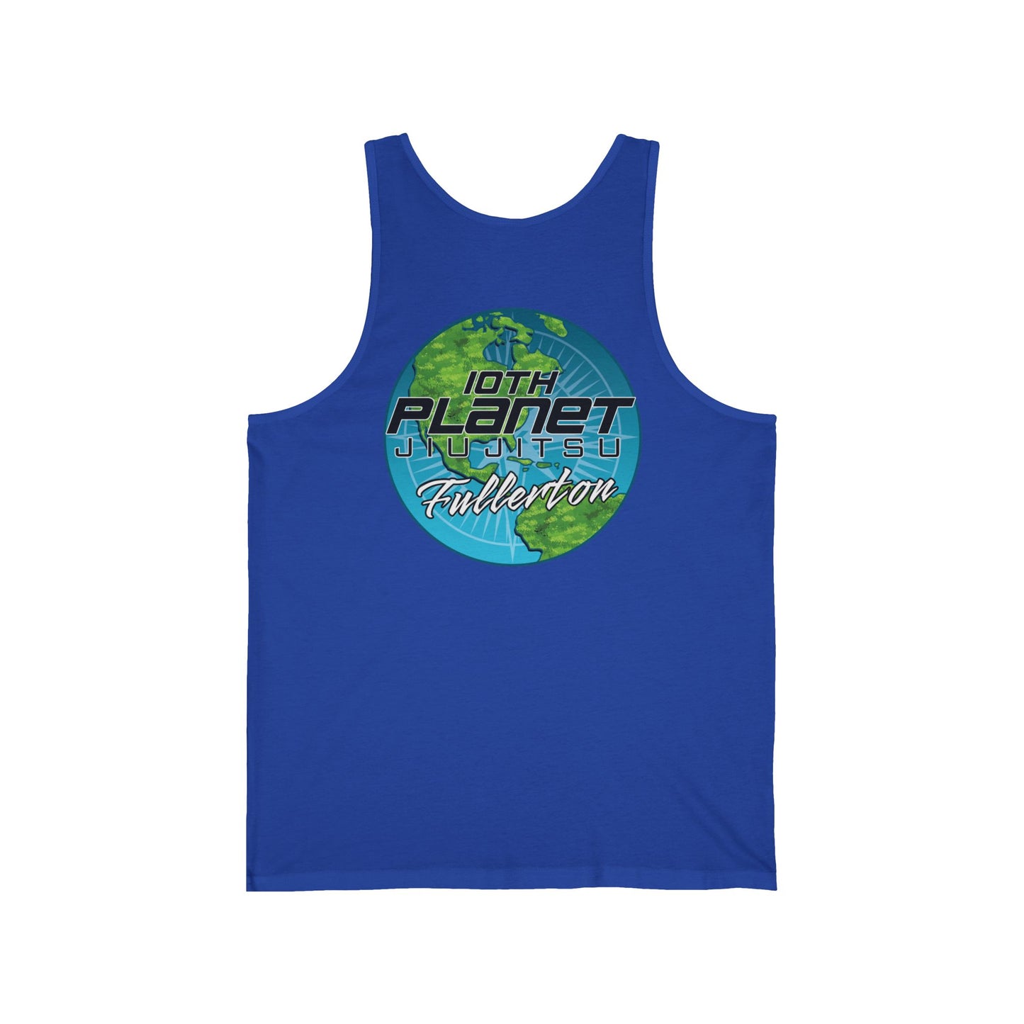10P Fullerton Unisex Jersey Tank