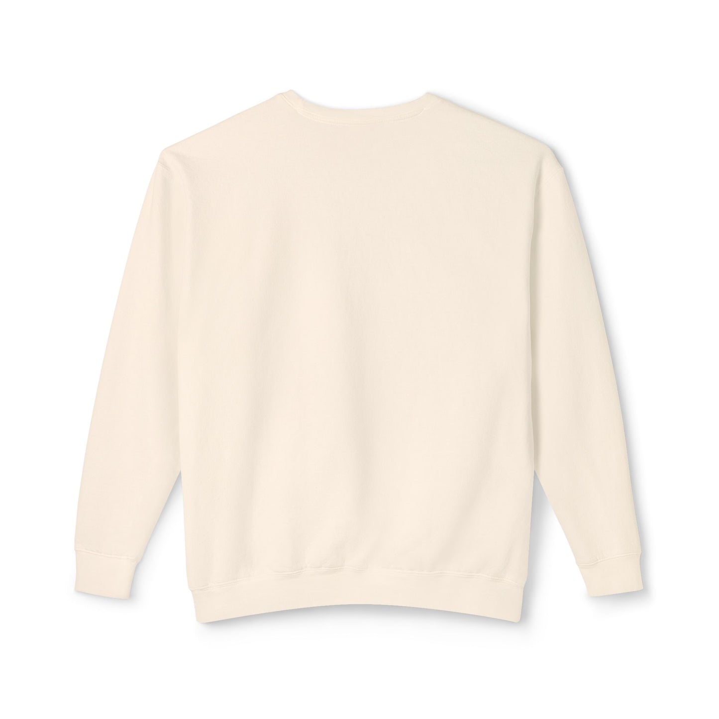 10p Orange College Lightweight Crewneck Sweatshirt