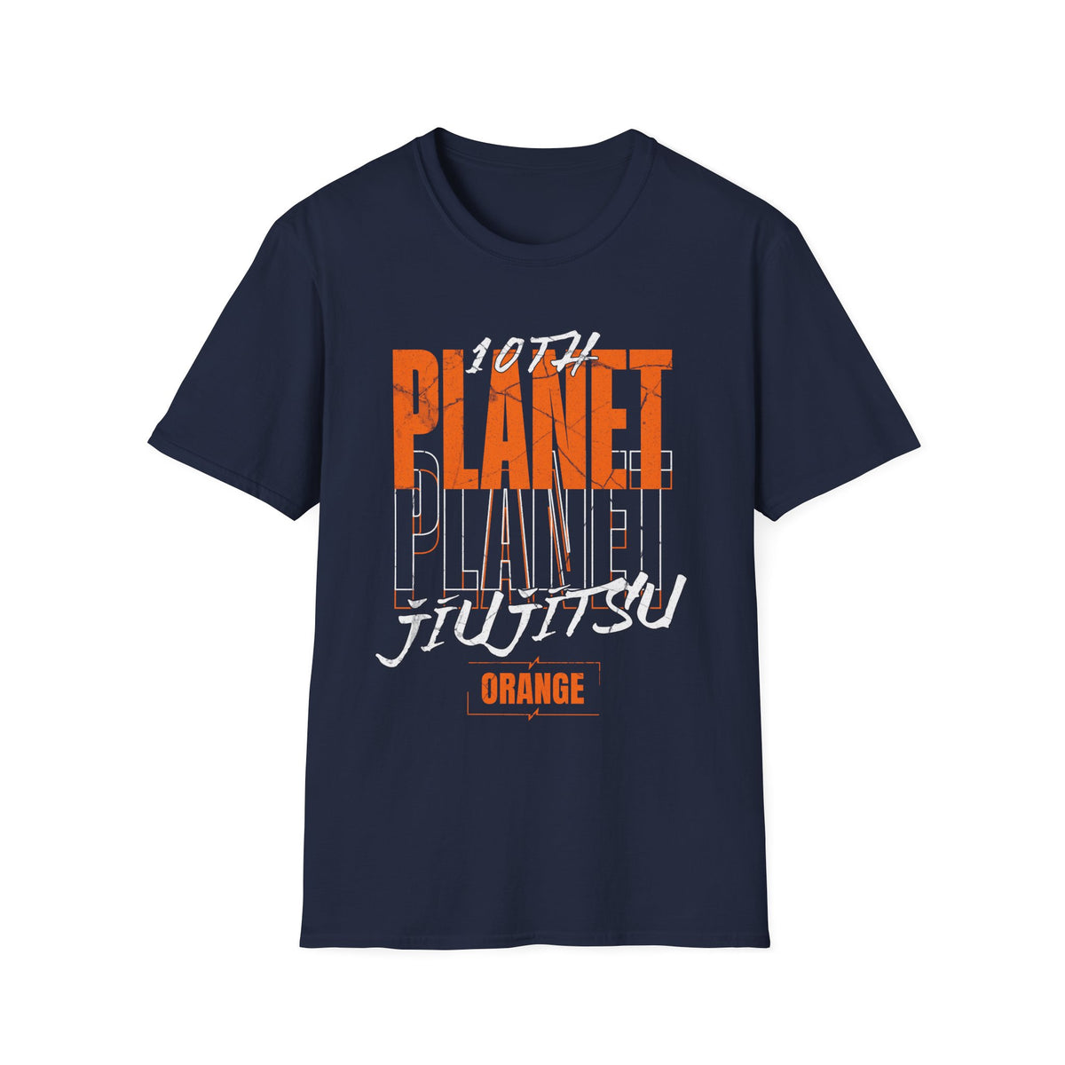 10p Orange Concrete Jungle T-Shirt