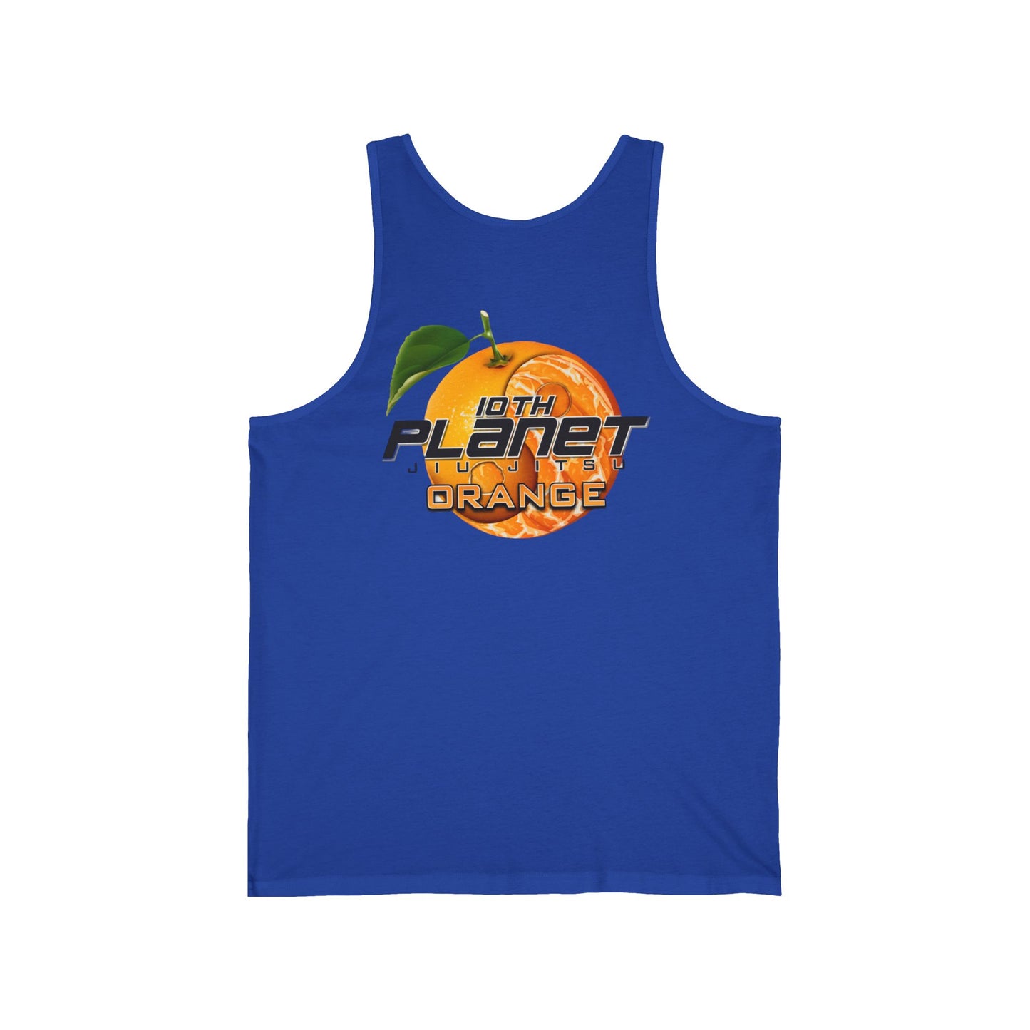 10th Planet Orange Tank Top