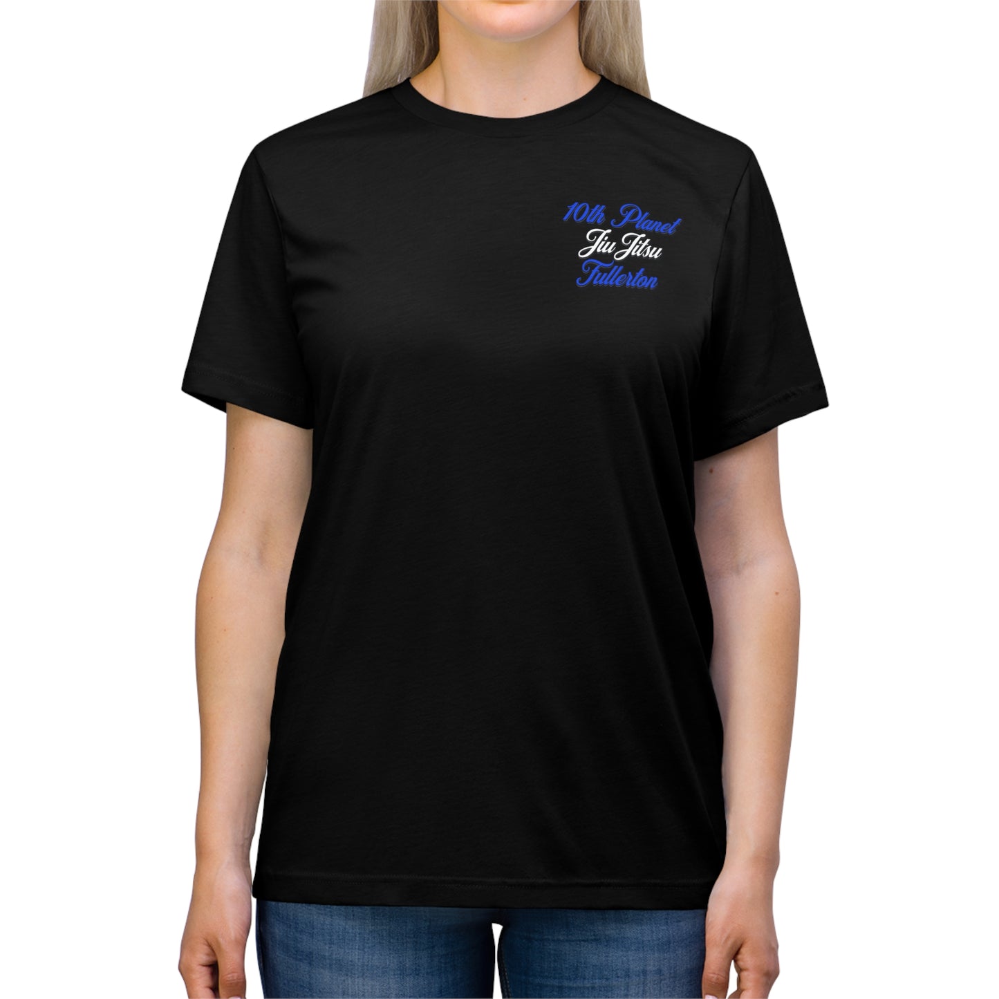 10P FULLERTON BLUE CIRCLE Unisex Triblend Tee
