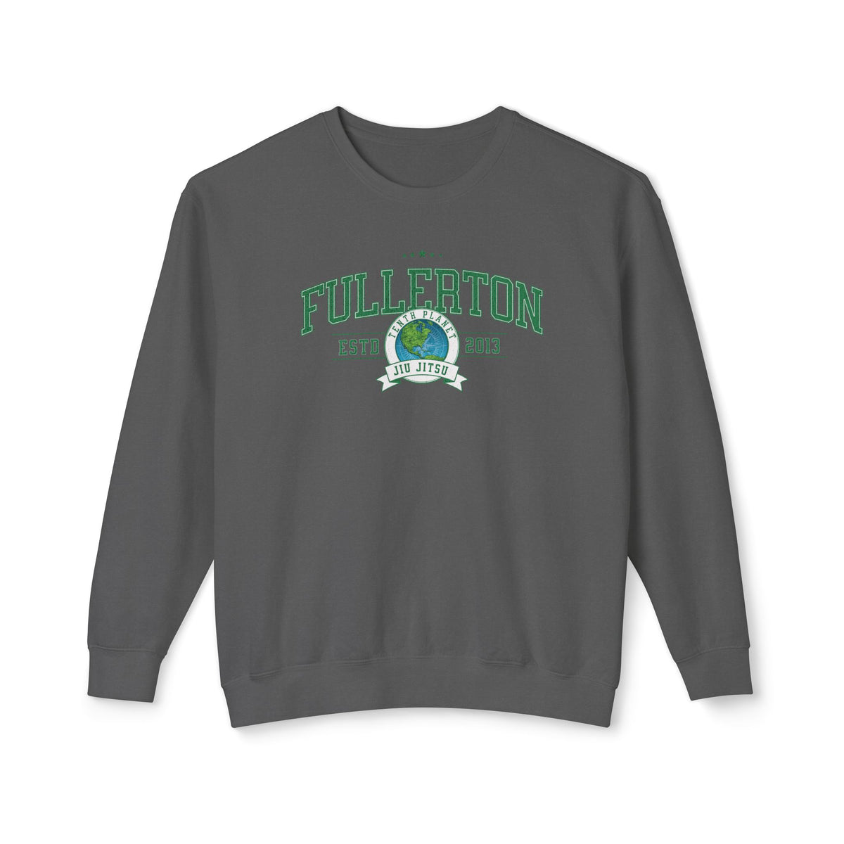 10p Fullerton College Unisex Lightweight Crewneck Sweatshirt