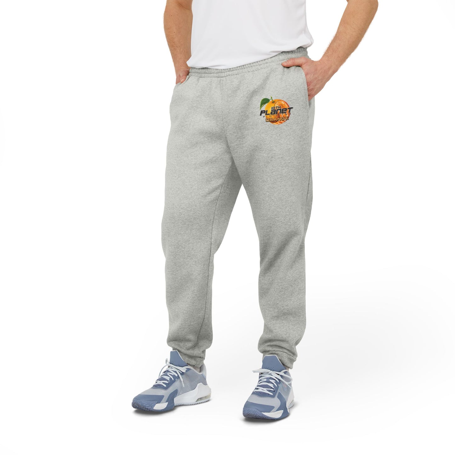 10P Orange adidas Fleece Joggers