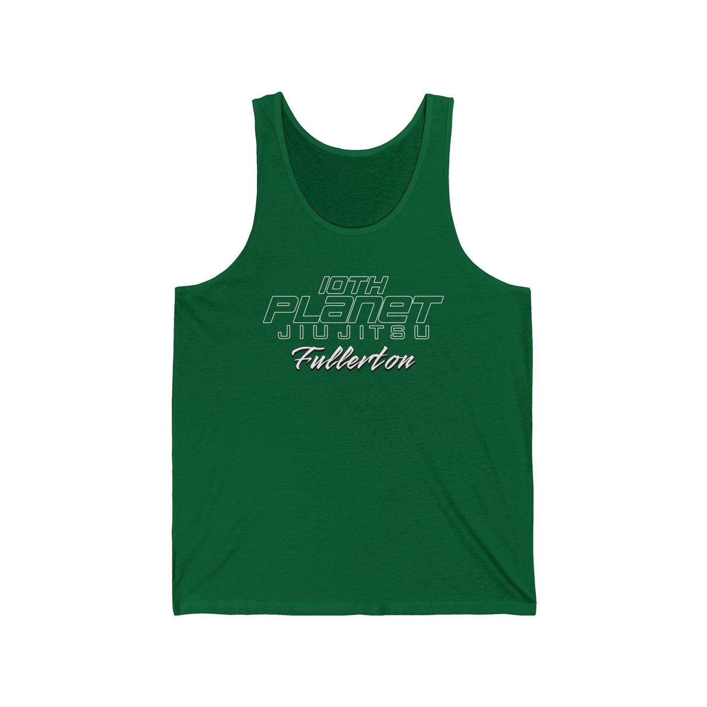 10P Fullerton Unisex Jersey Tank