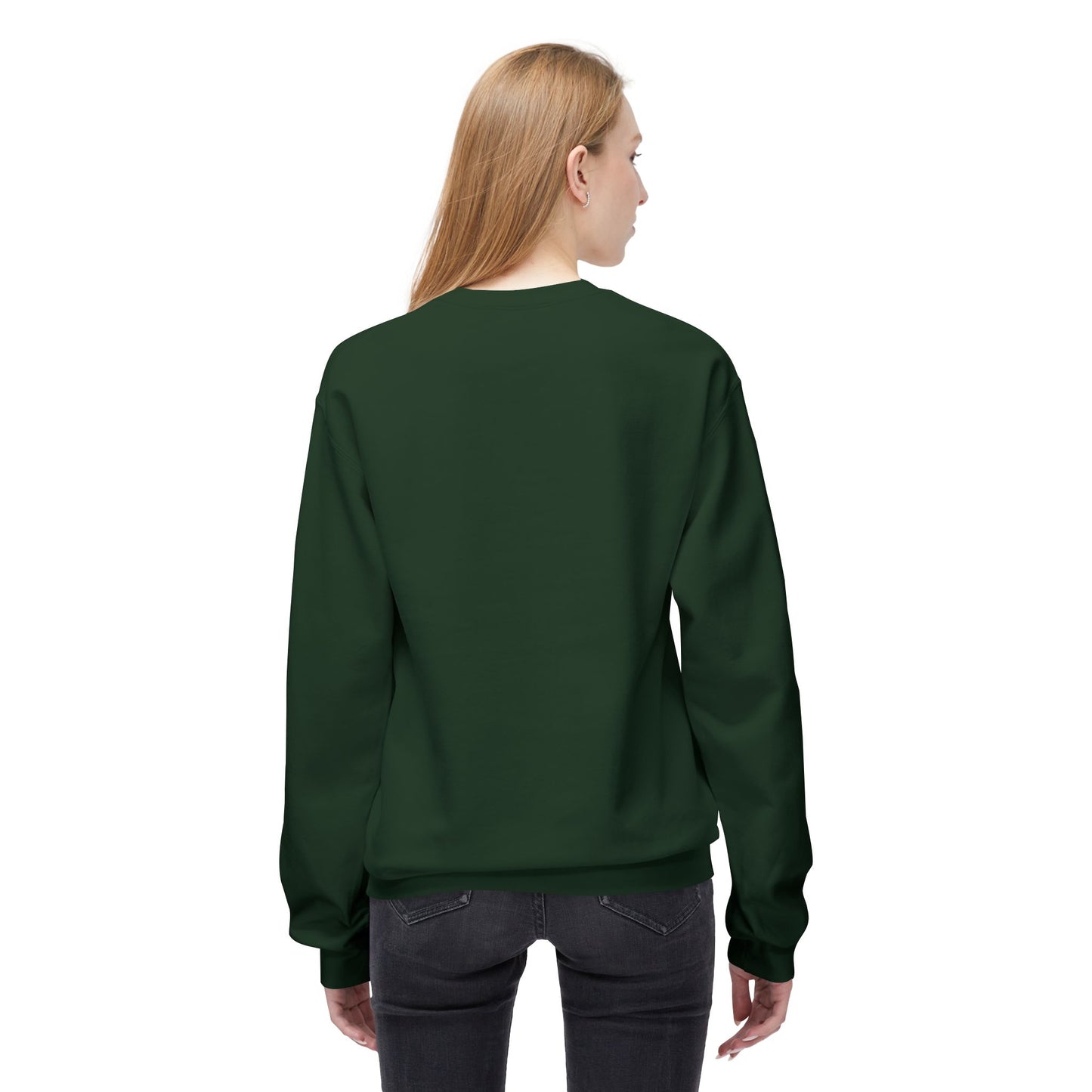 10p Fullerton College Blue font Crewneck Sweatshirt
