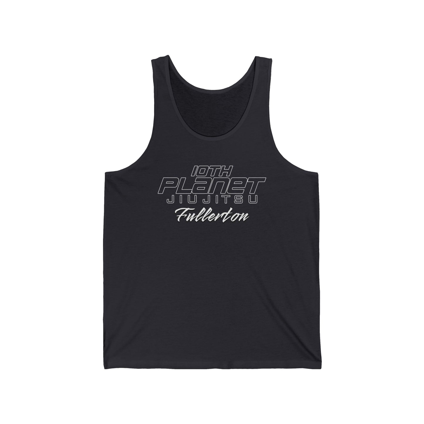 10P Fullerton Unisex Jersey Tank