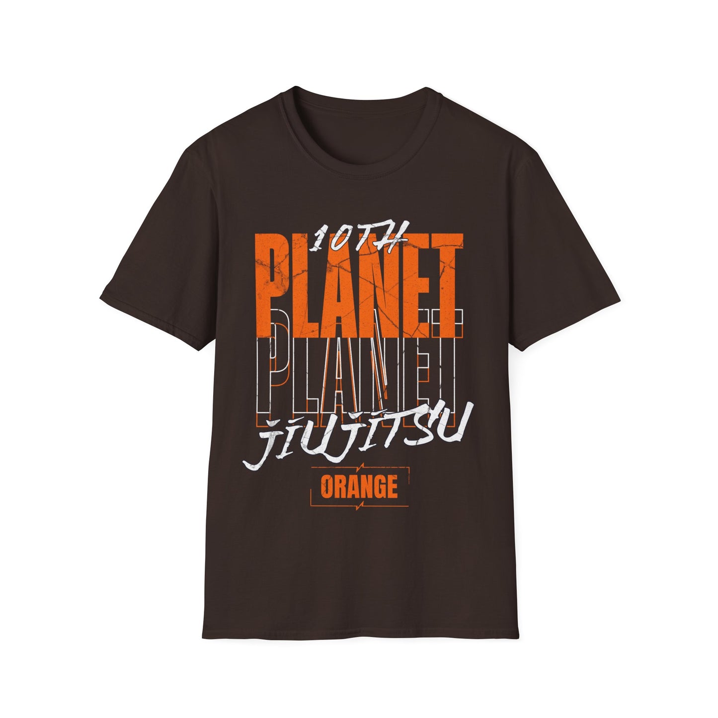 10p Orange Unisex T-Shirt