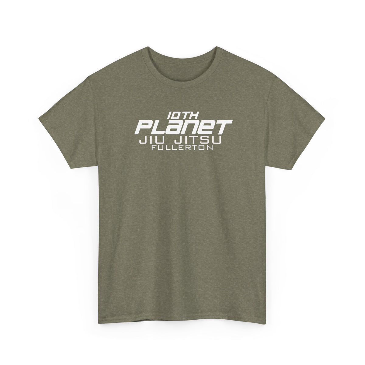 10th Planet Fullerton T-Shirt W/Back Logo