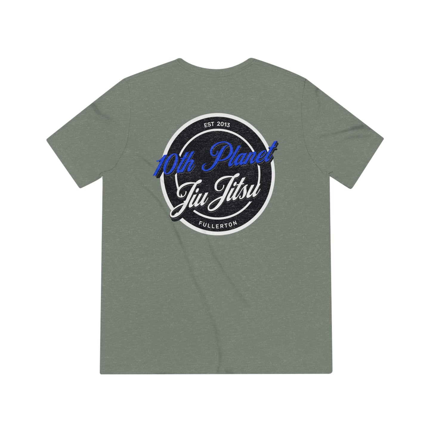 10P FULLERTON BLUE CIRCLE Unisex Triblend Tee