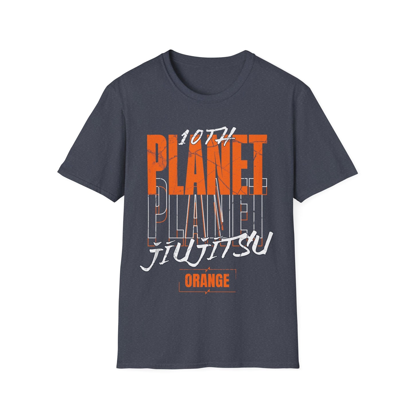 10p Orange Unisex T-Shirt