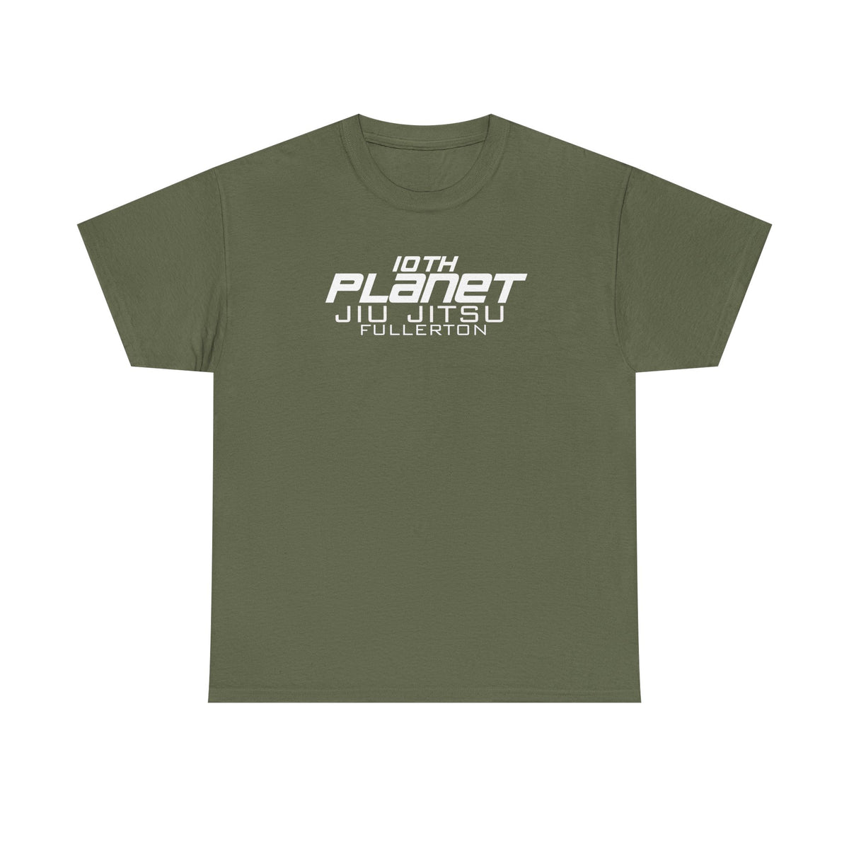10th Planet Fullerton T-Shirt W/Back Logo