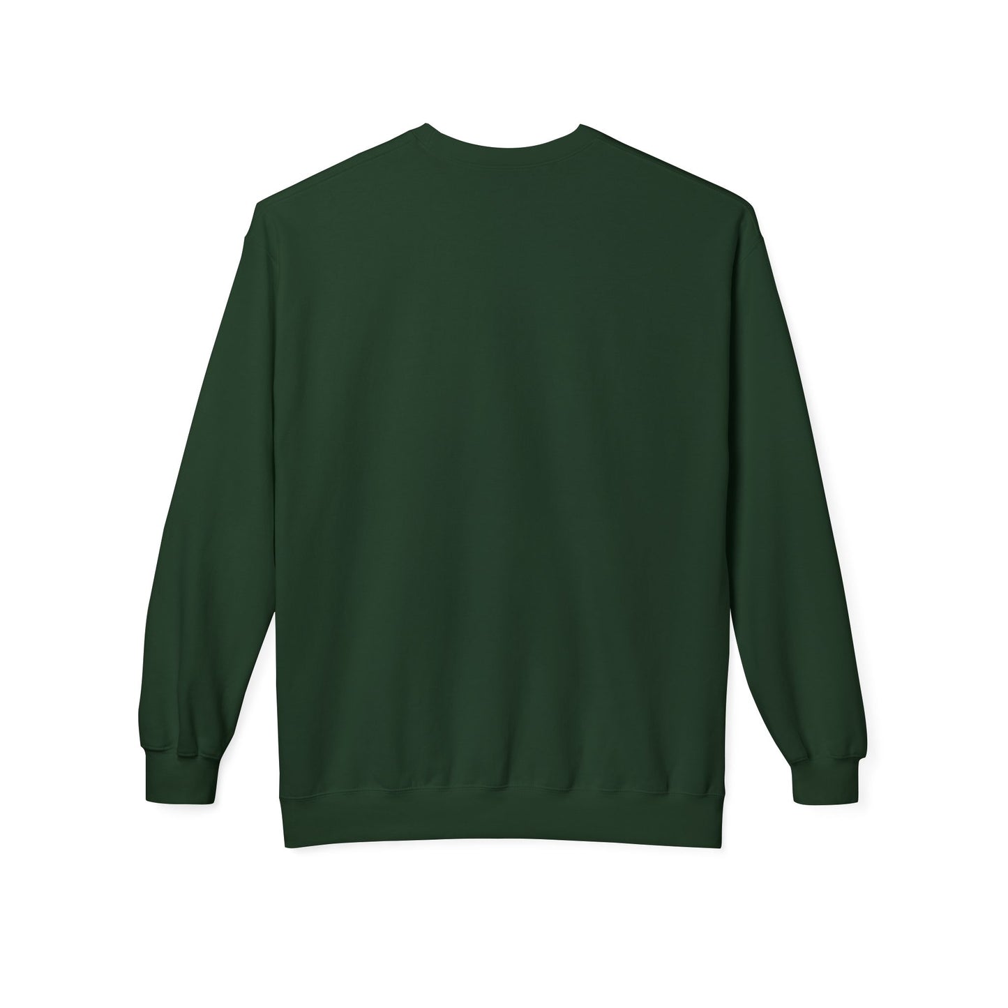 10p Fullerton College Blue font Crewneck Sweatshirt