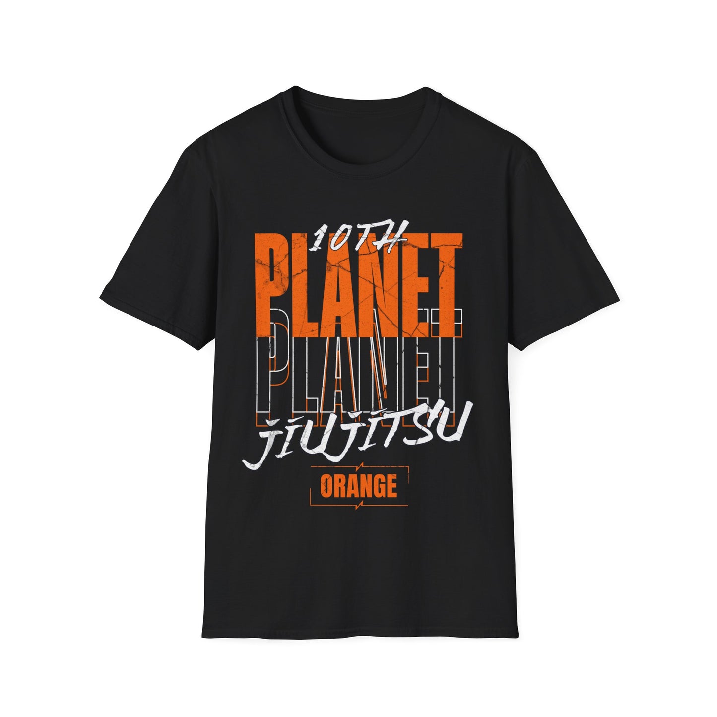 10p Orange Unisex T-Shirt