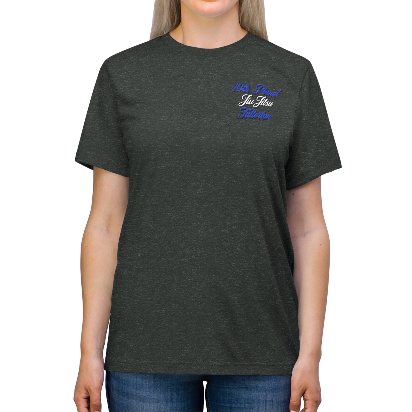 10P FULLERTON BLUE CIRCLE Unisex Triblend Tee