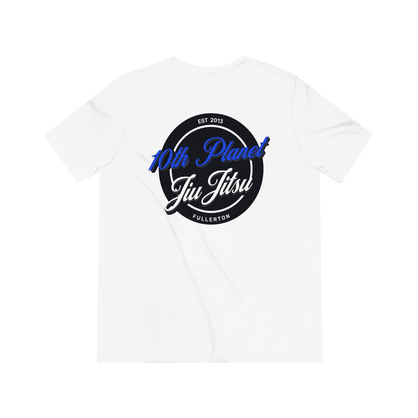 10P FULLERTON BLUE CIRCLE Unisex Triblend Tee