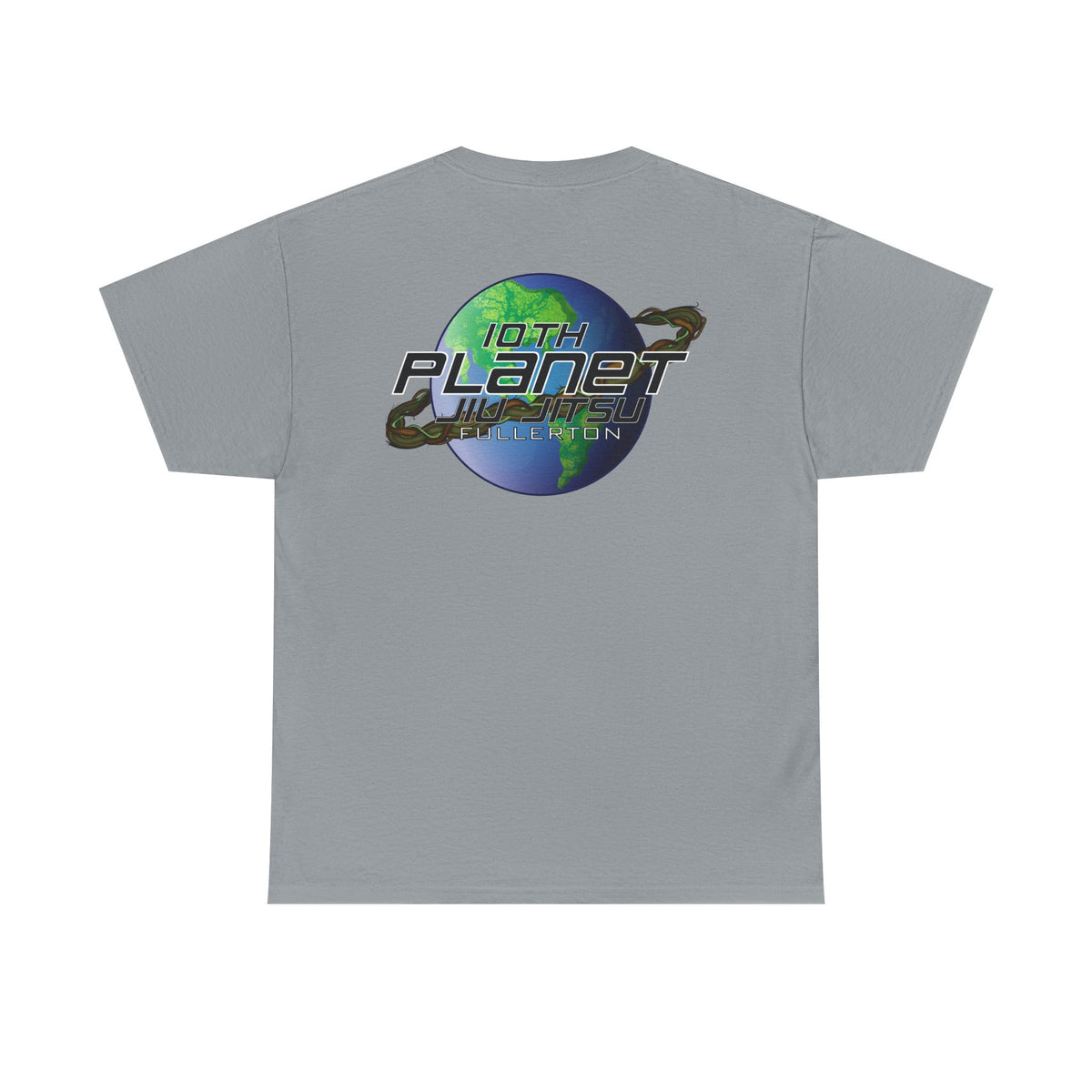 10th Planet Fullerton T-Shirt W/Back Logo