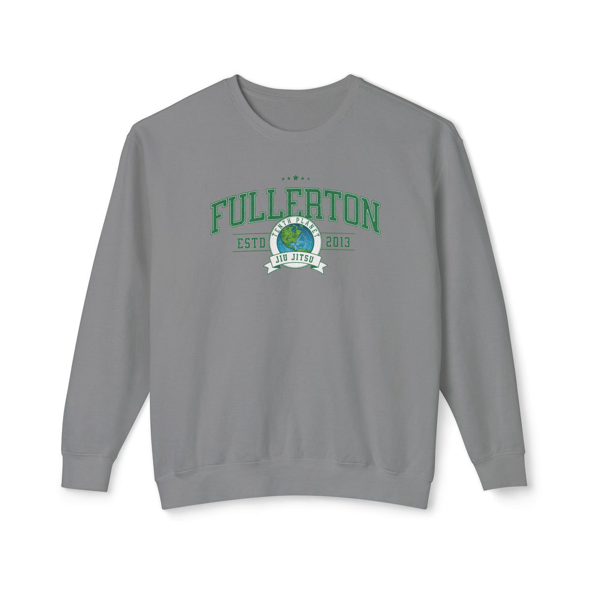 10p Fullerton College Unisex Lightweight Crewneck Sweatshirt