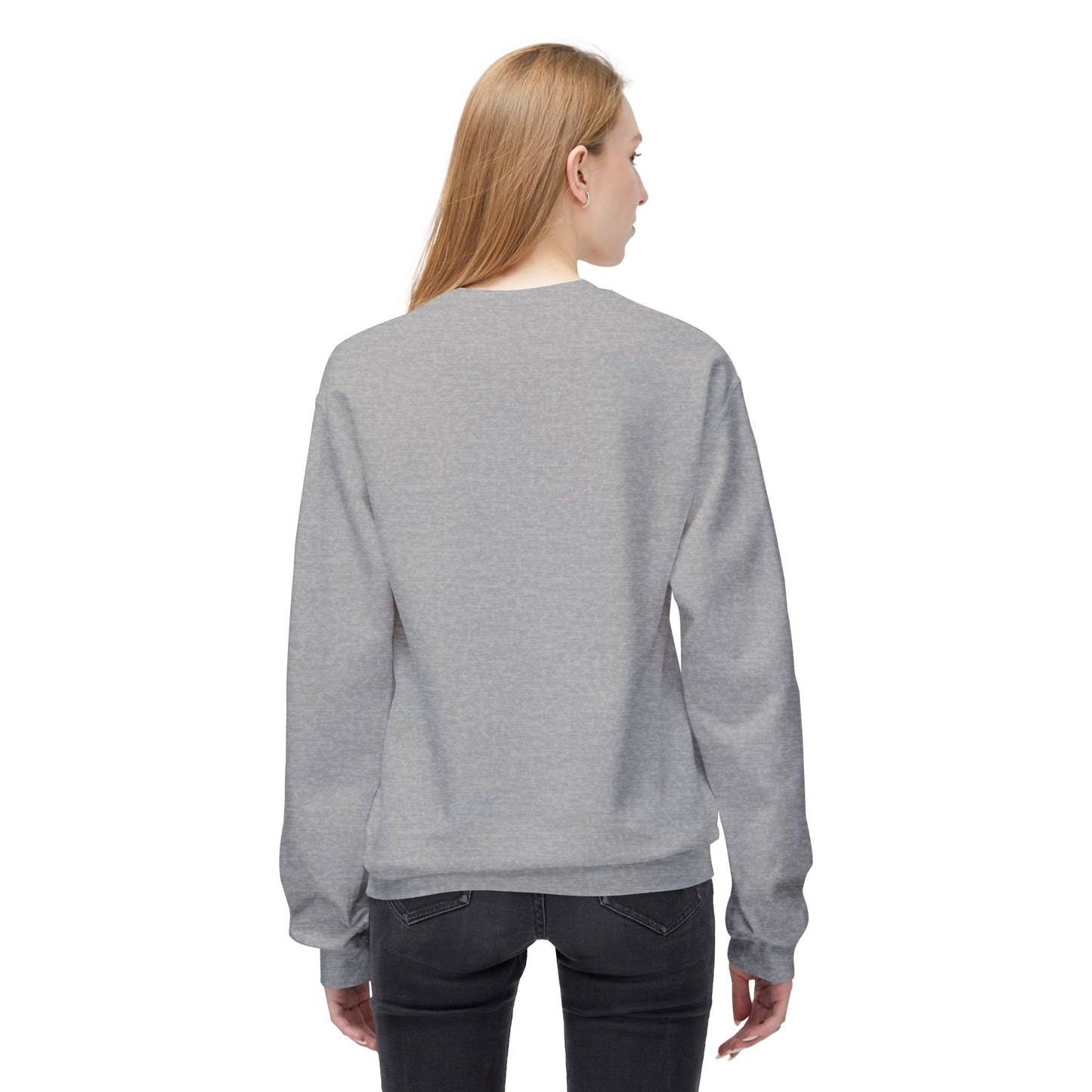 10p Fullerton College Blue font Crewneck Sweatshirt
