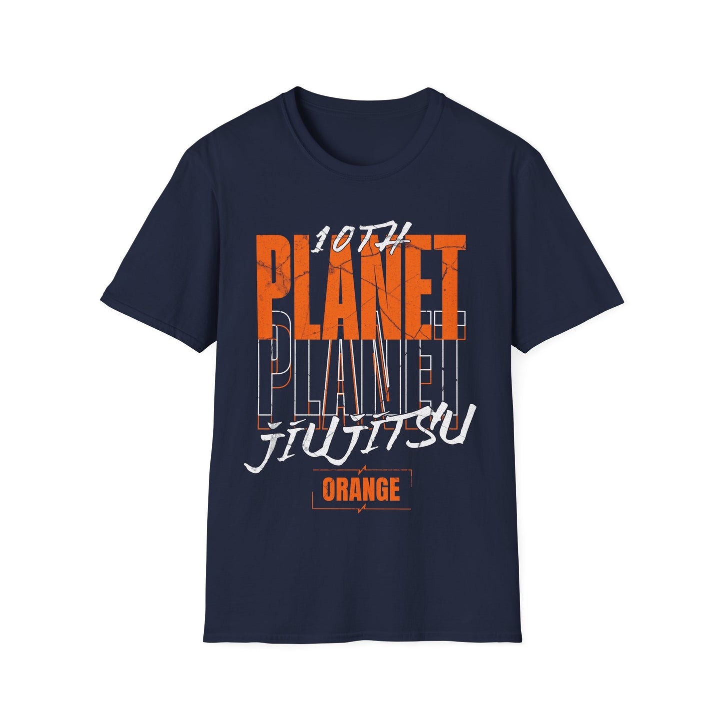 10p Orange Unisex T-Shirt