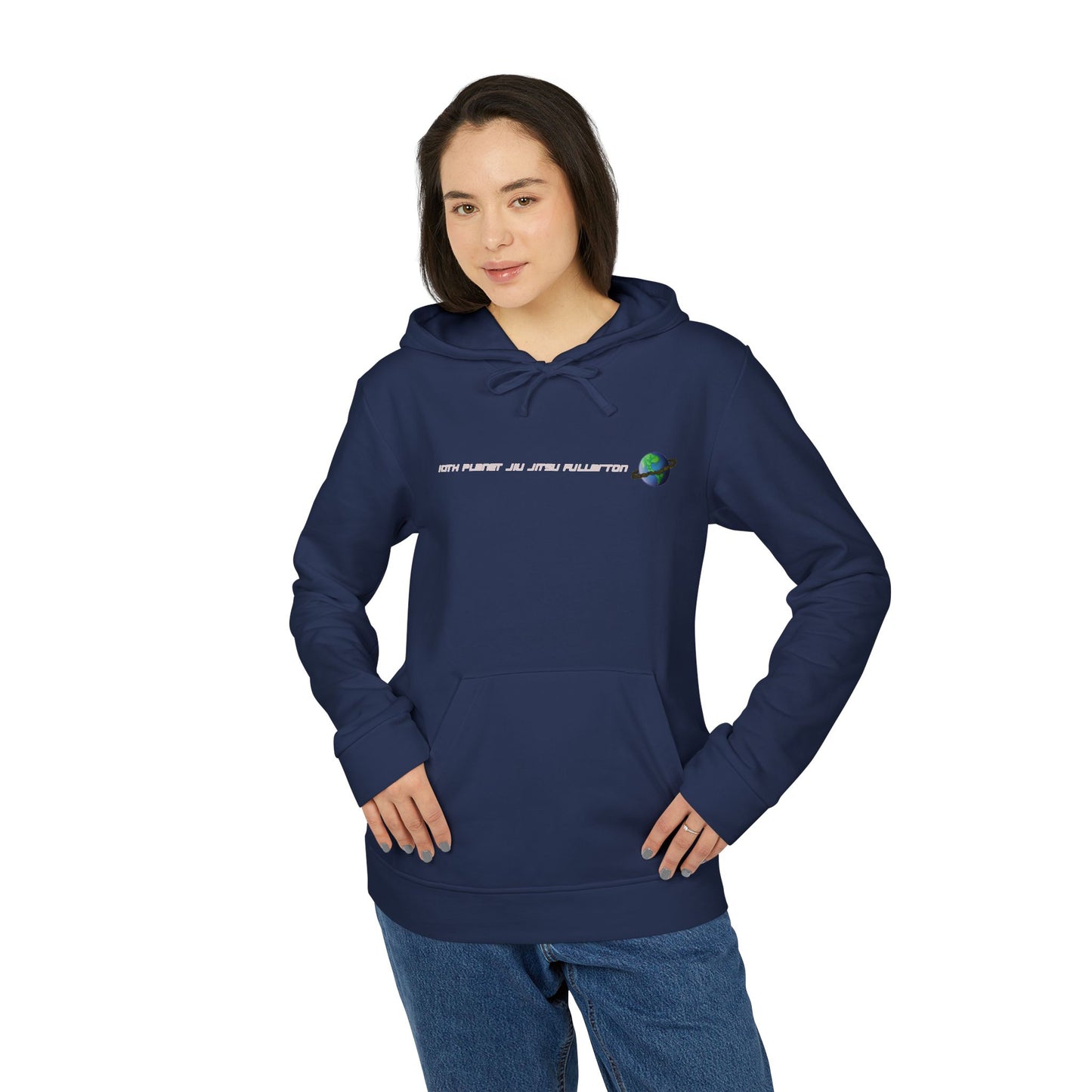 Adidas-10P Fullerton Unisex Fleece Hoodie