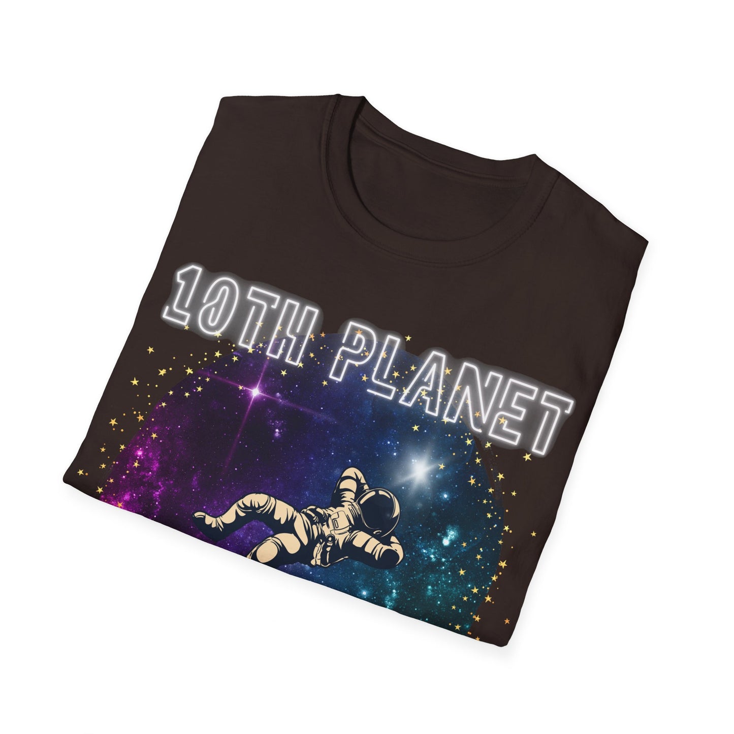 10P Fullerton Floating in Space T-Shirt