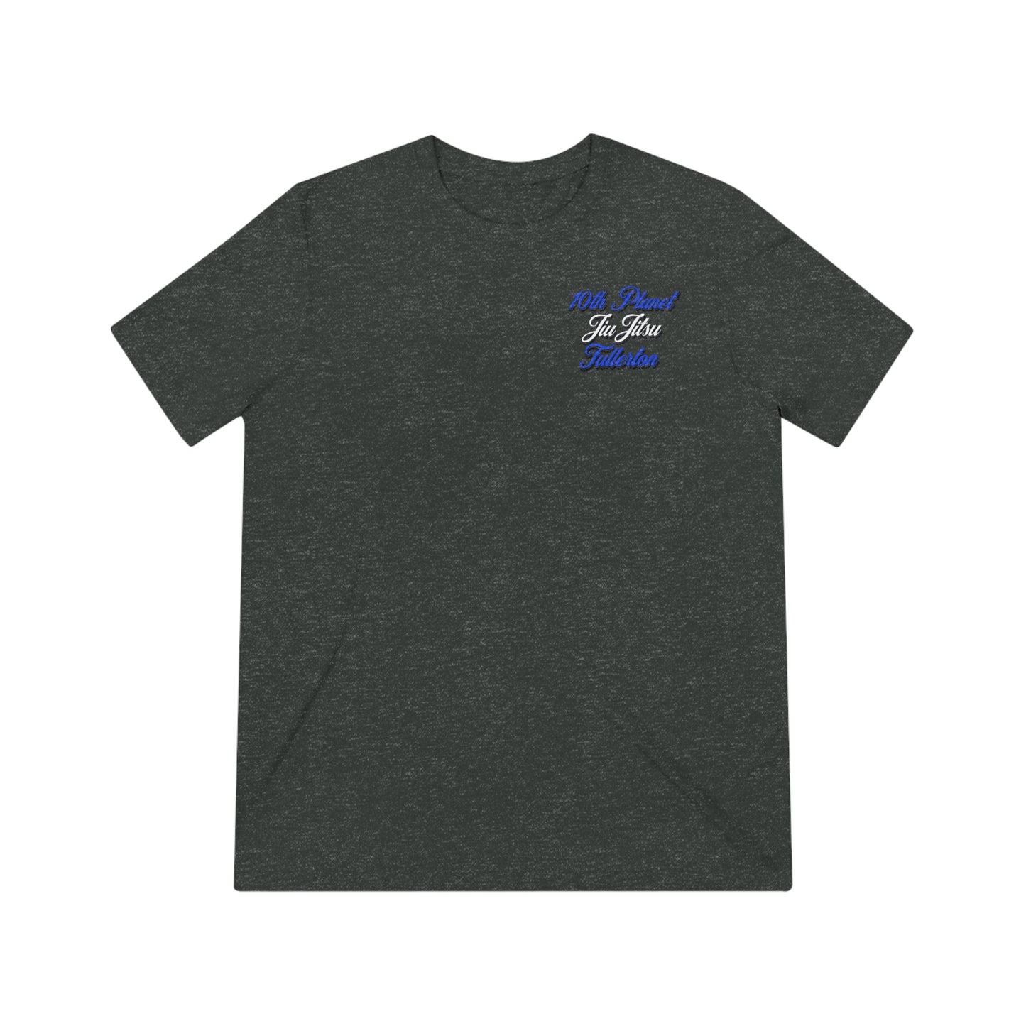 10P FULLERTON BLUE CIRCLE Unisex Triblend Tee