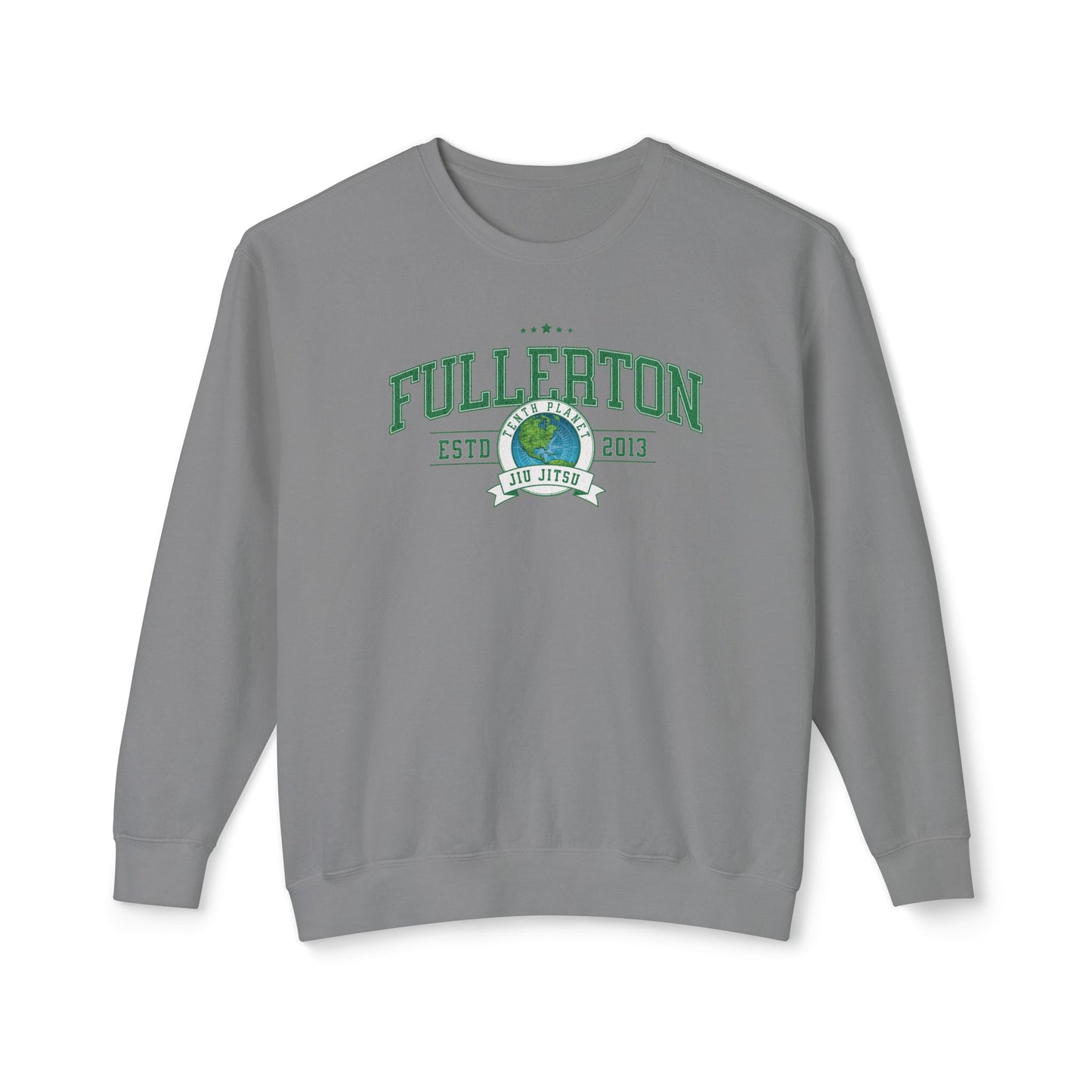 10p Fullerton College Unisex Lightweight Crewneck Sweatshirt
