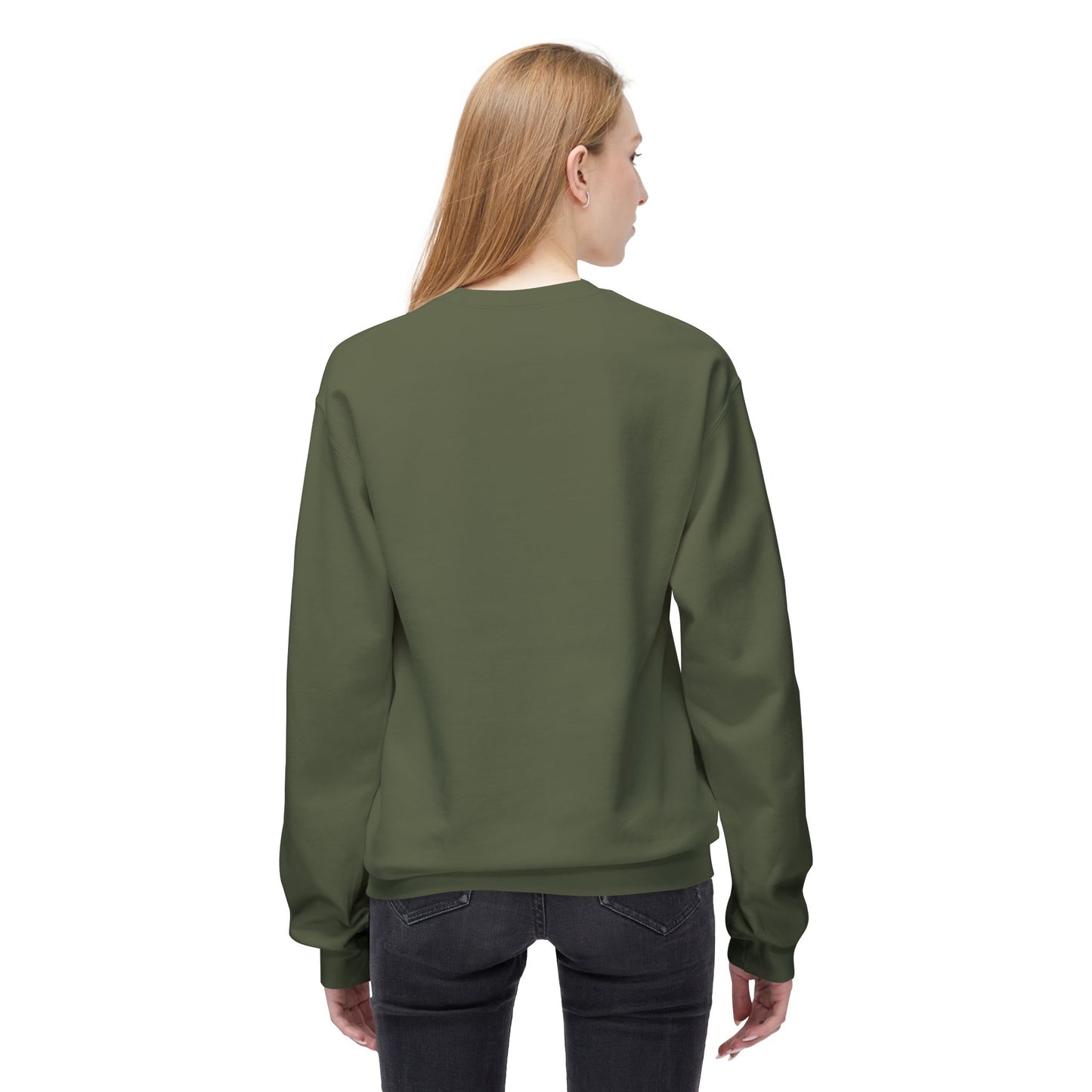 10p Fullerton College Blue font Crewneck Sweatshirt