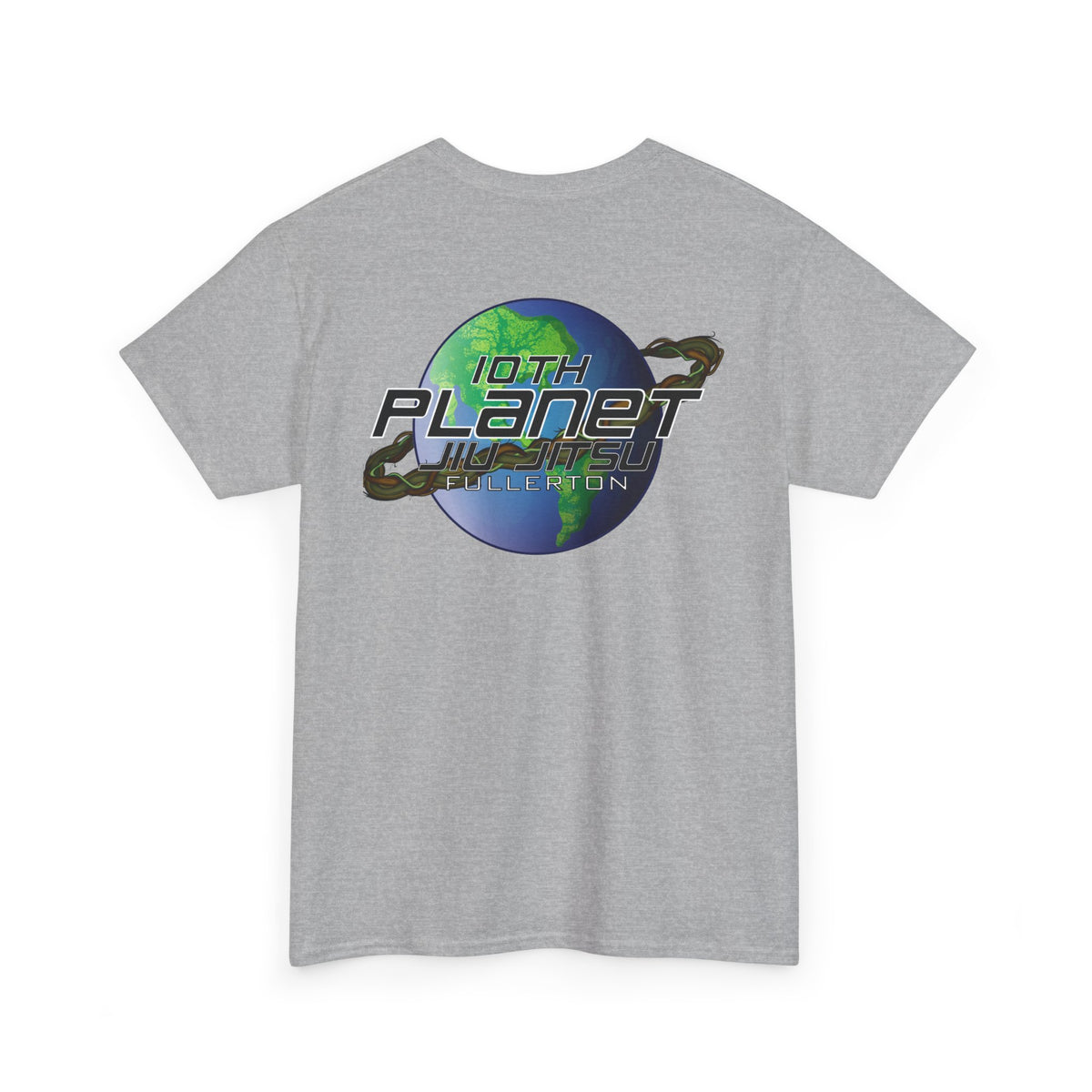 10th Planet Fullerton T-Shirt W/Back Logo