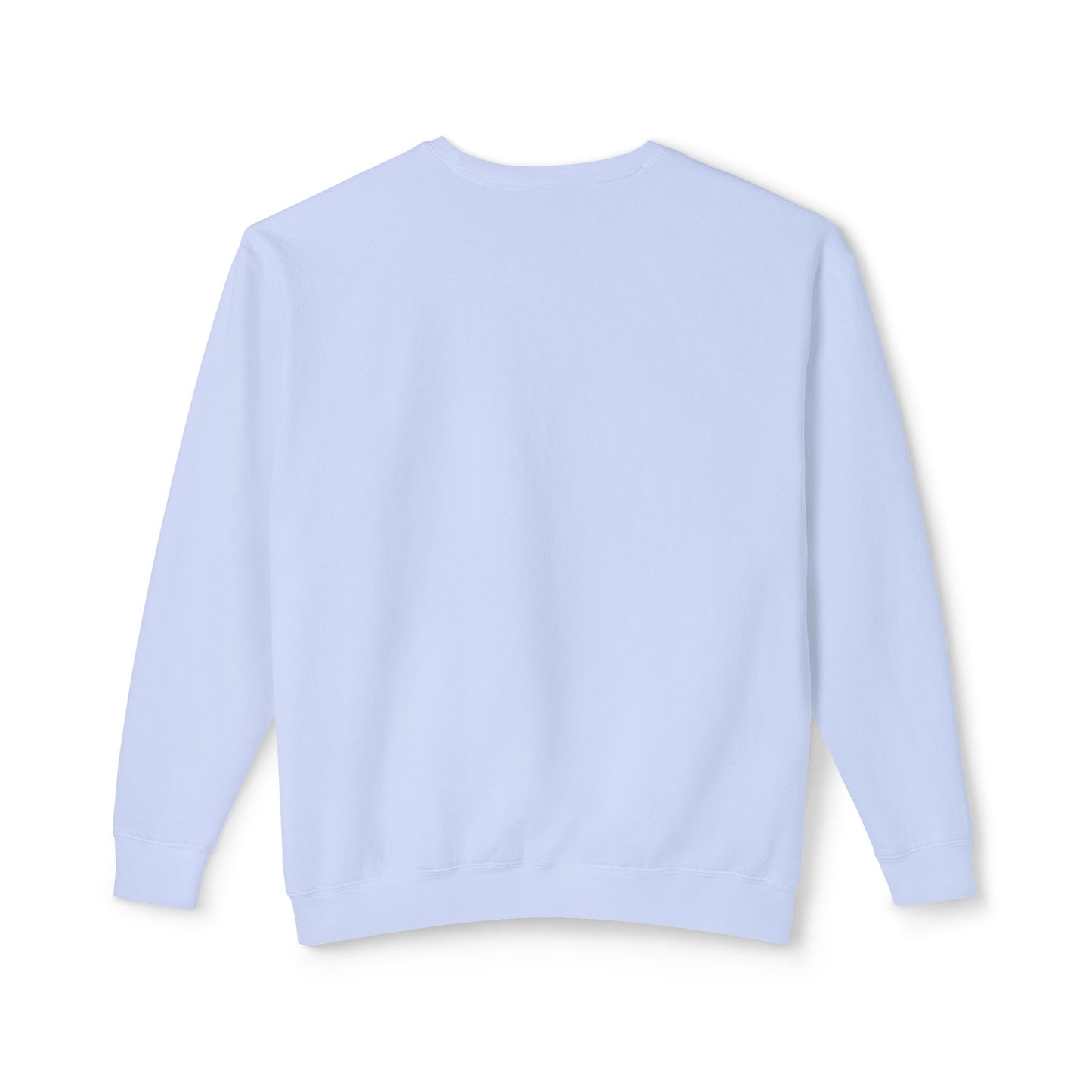 10p Orange College Lightweight Crewneck Sweatshirt