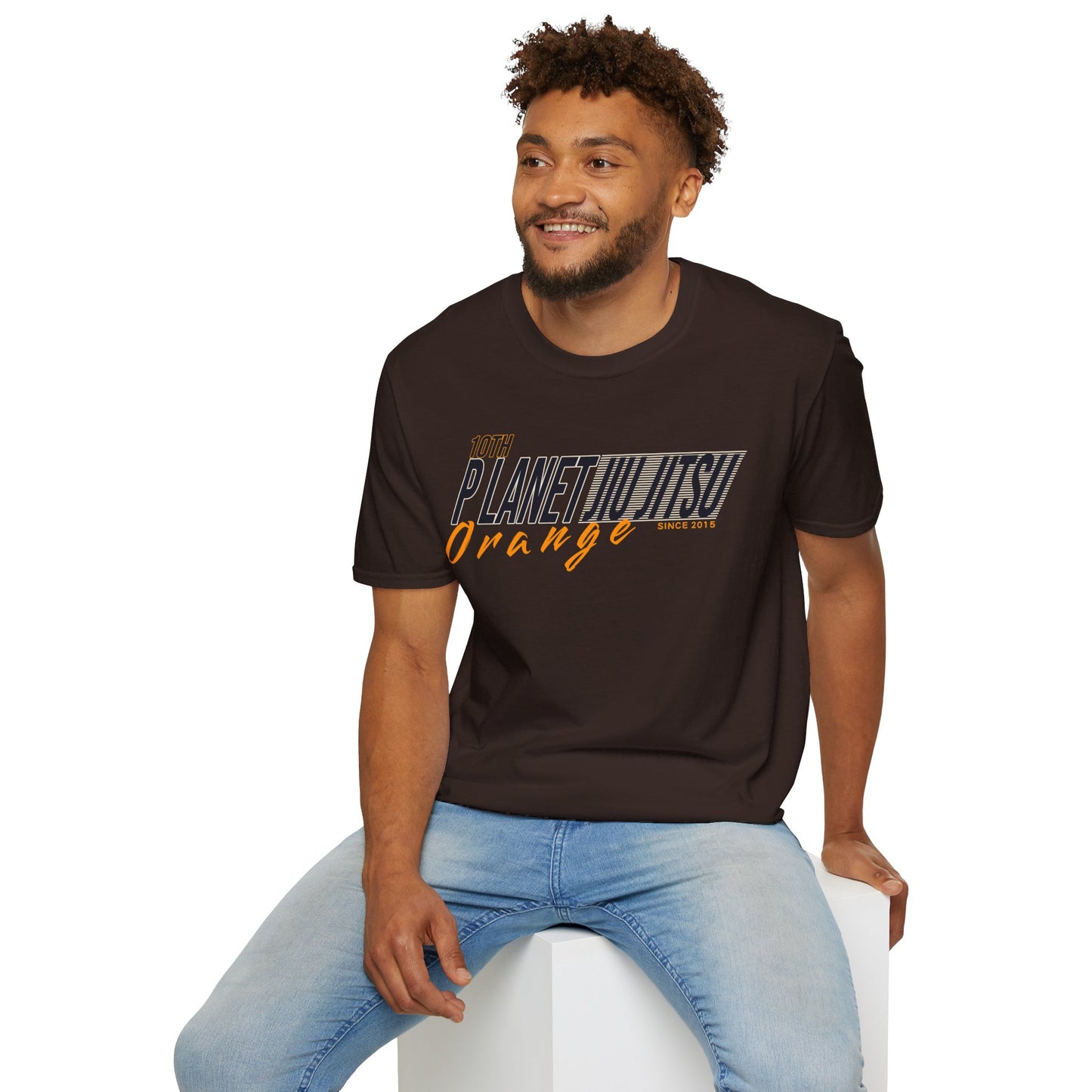 10pOrange Speed Racer T-Shirt
