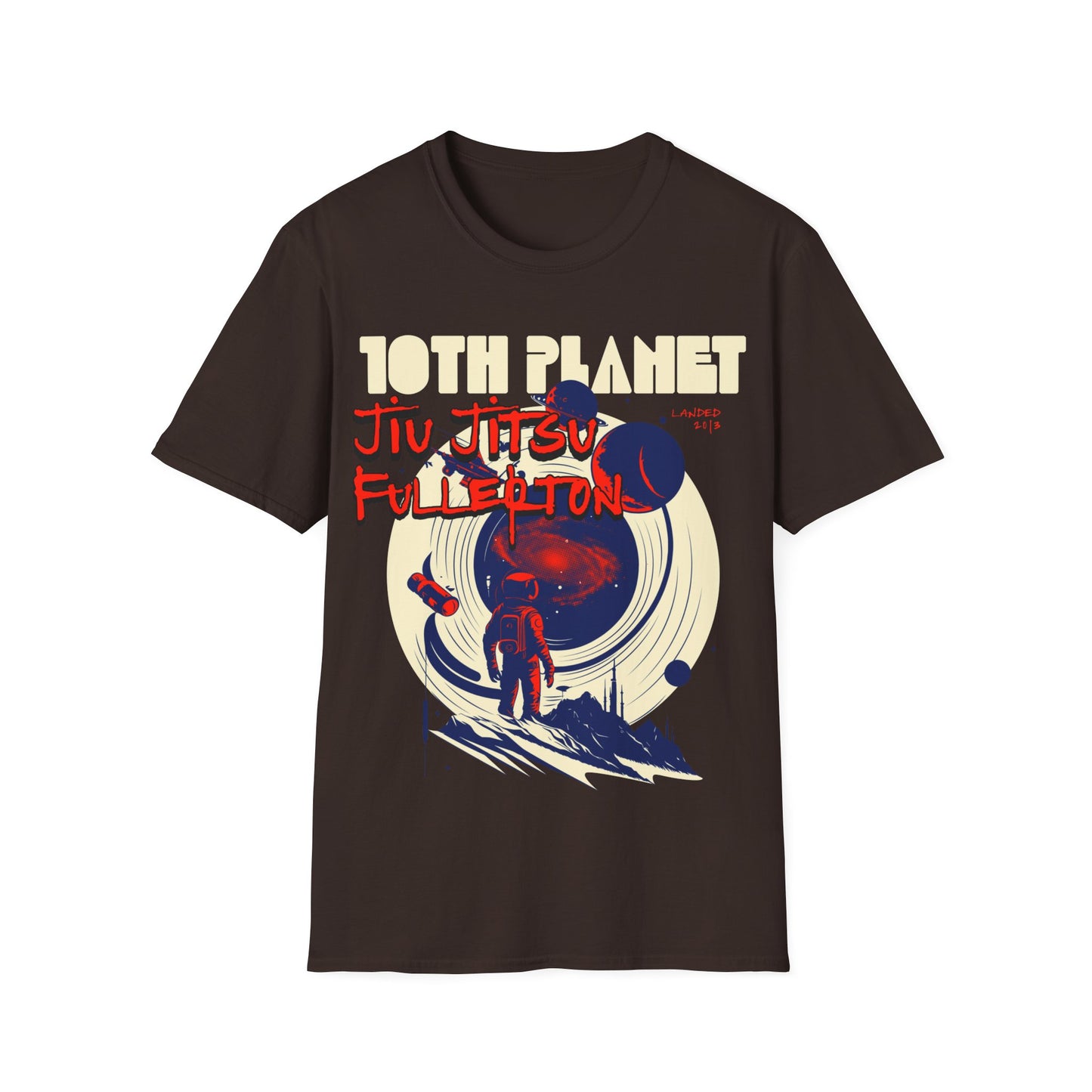10p Fullerton Space Exploration Unisex T-Shirt