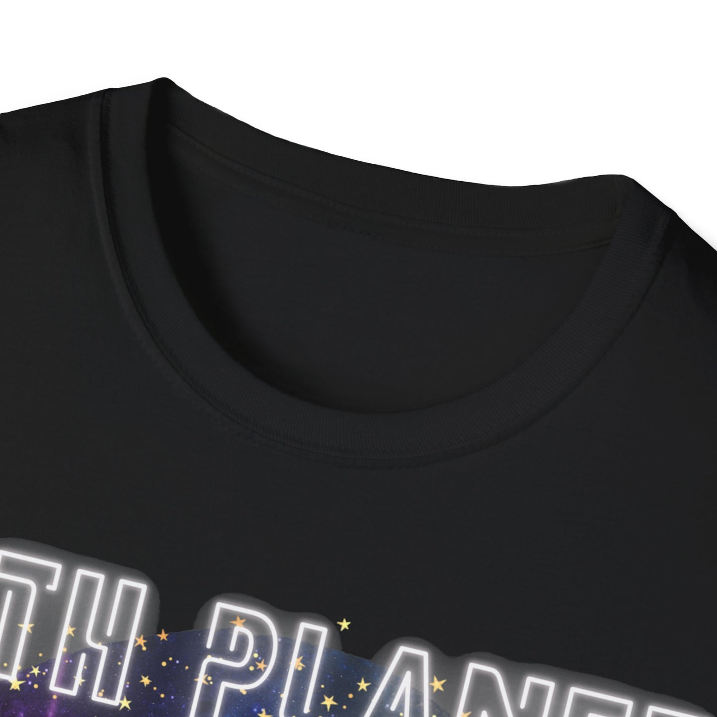 10P Fullerton Floating in Space T-Shirt