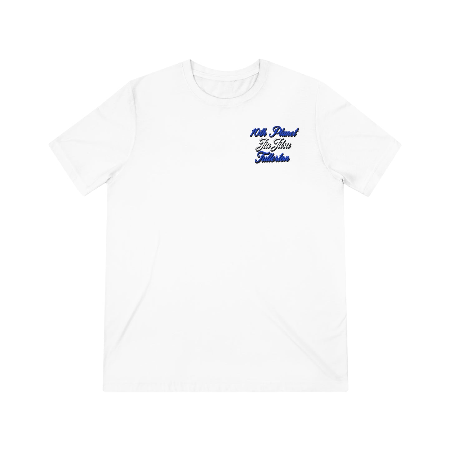 10P FULLERTON BLUE CIRCLE Unisex Triblend Tee
