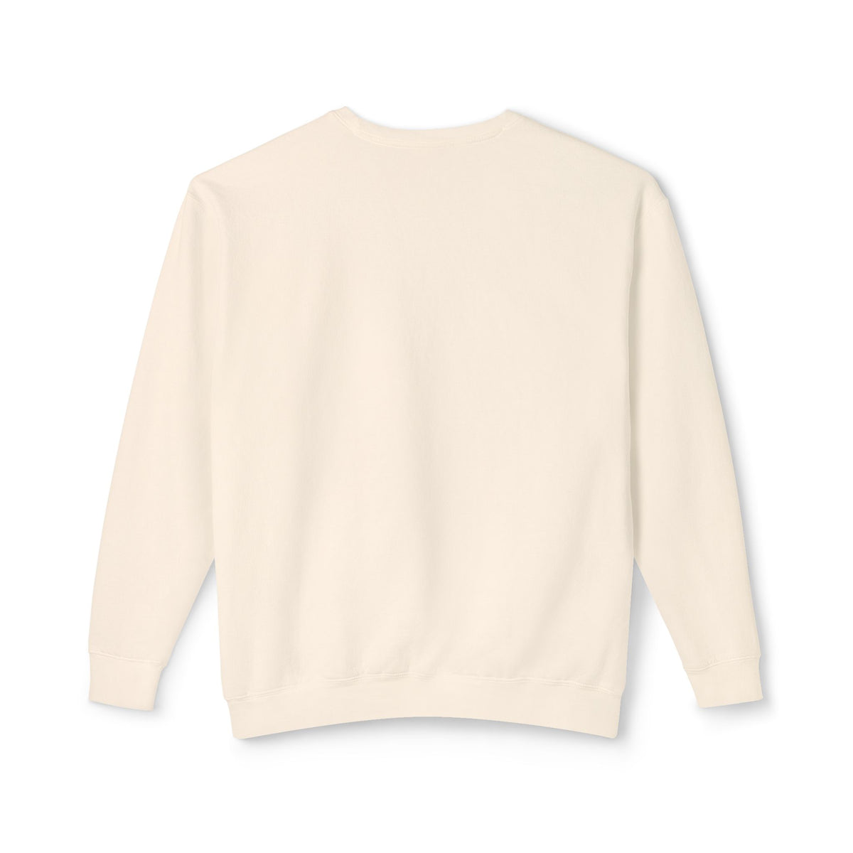 10p Orange College Lightweight Crewneck Sweatshirt