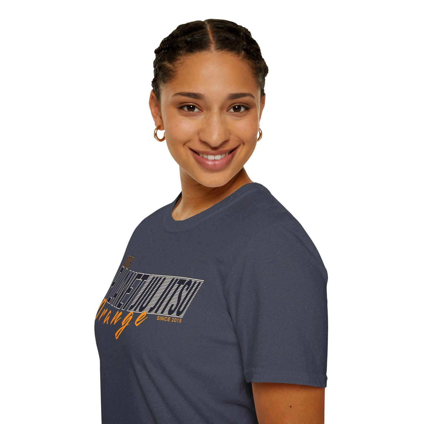 10pOrange Speed Racer T-Shirt