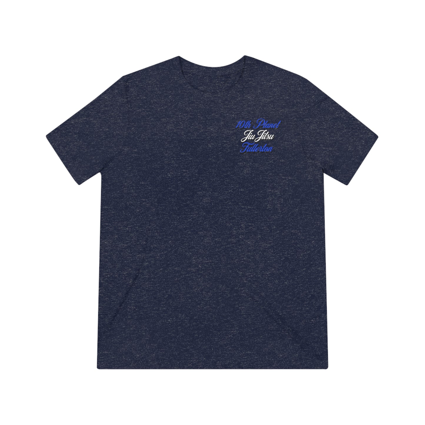 10P FULLERTON BLUE CIRCLE Unisex Triblend Tee