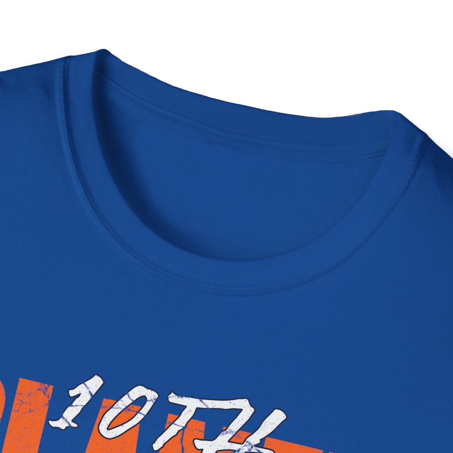 10p Orange Unisex T-Shirt
