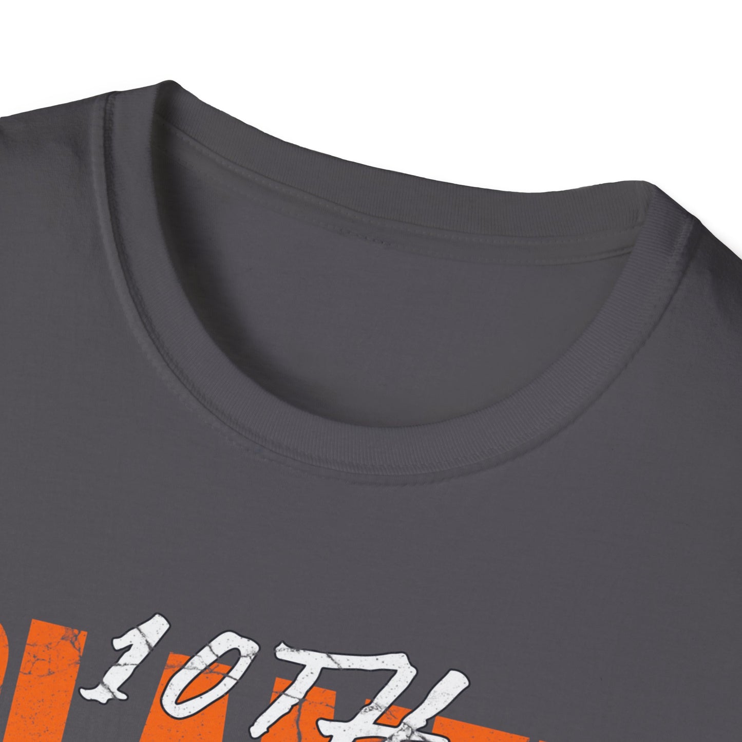 10p Orange Unisex T-Shirt
