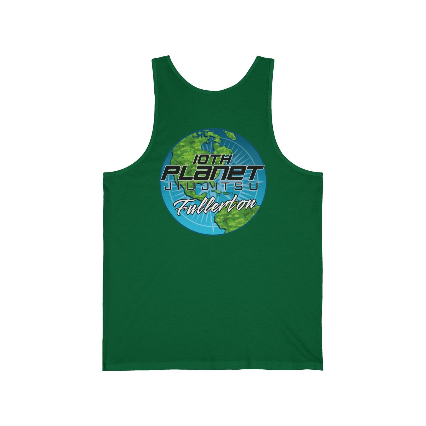 10P Fullerton Unisex Jersey Tank